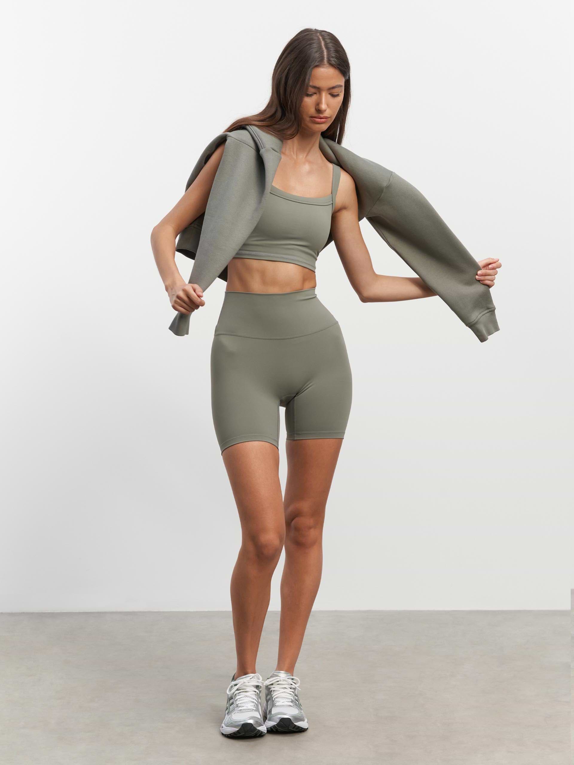 Womens Active Short in Sage