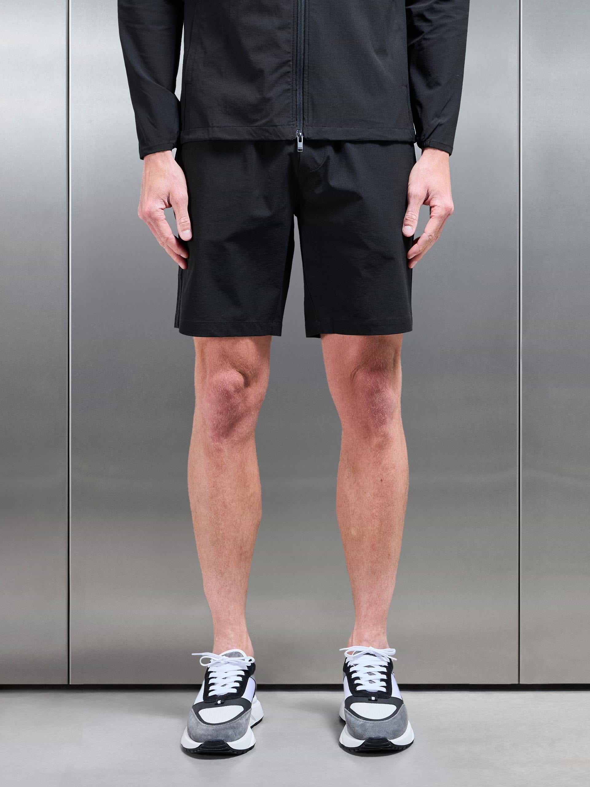 Active Tech Short in Black