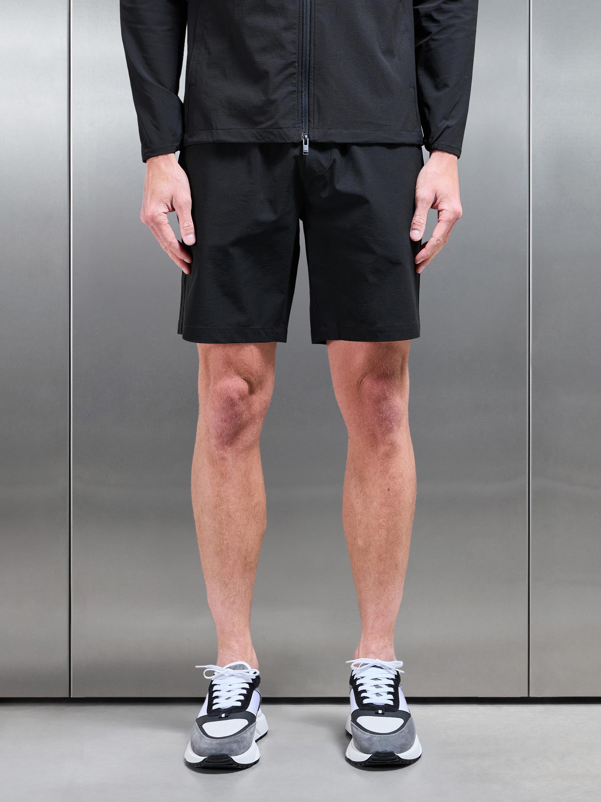 Active Tech Short in Black