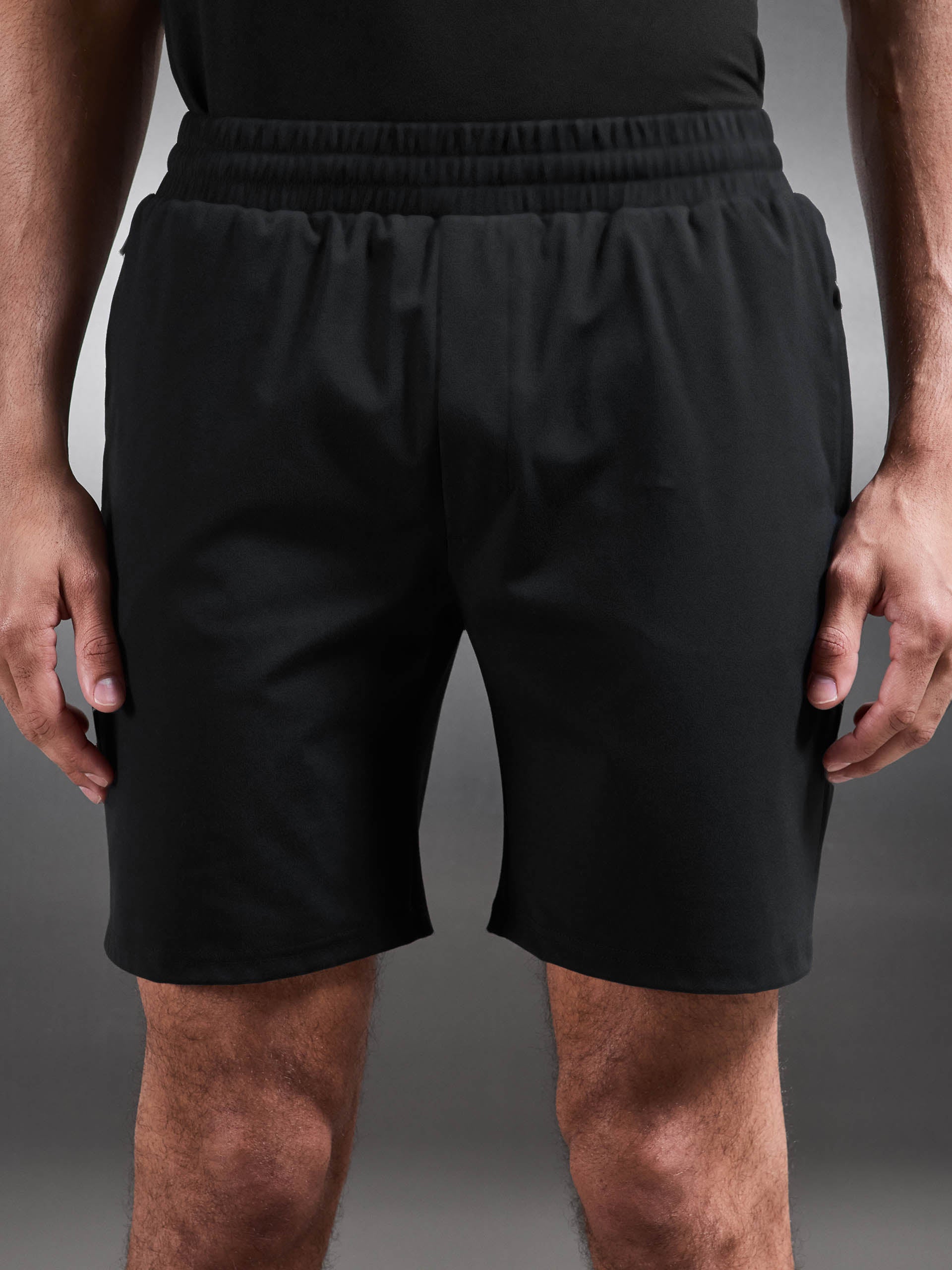 Active Jersey Short in Black