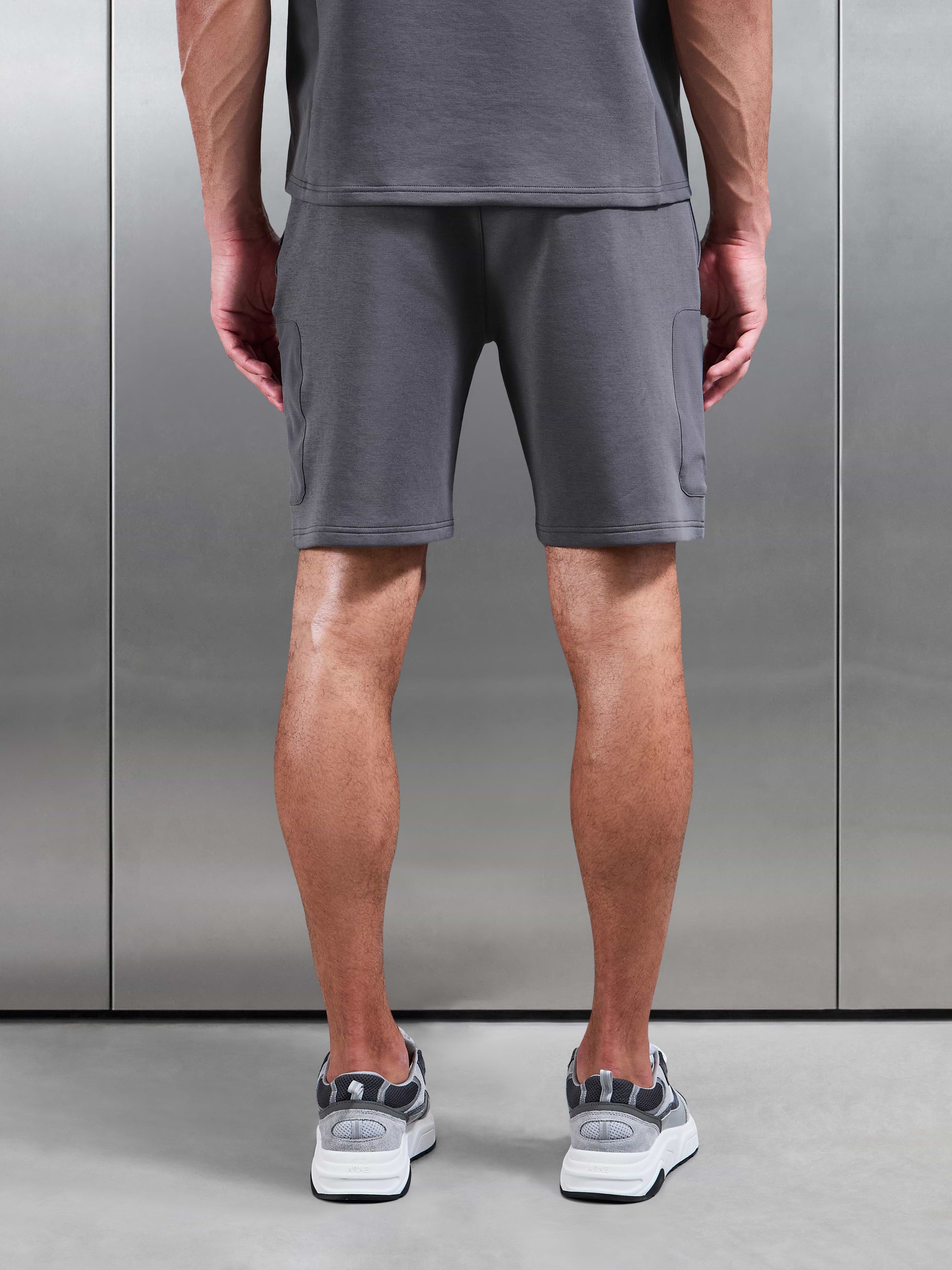 AirTech Hybrid Cargo Short in Grey