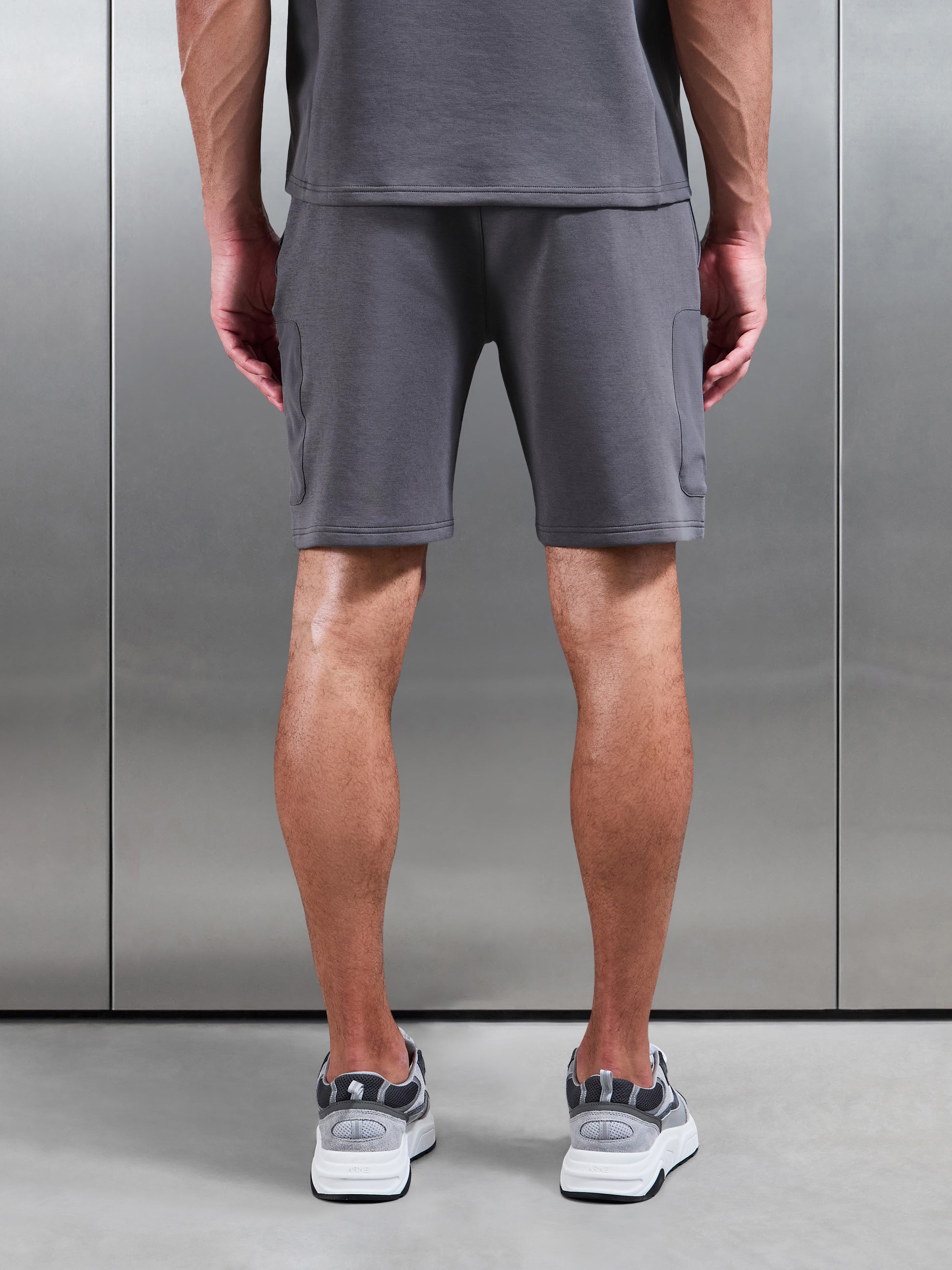 AirTech Hybrid Cargo Short in Grey