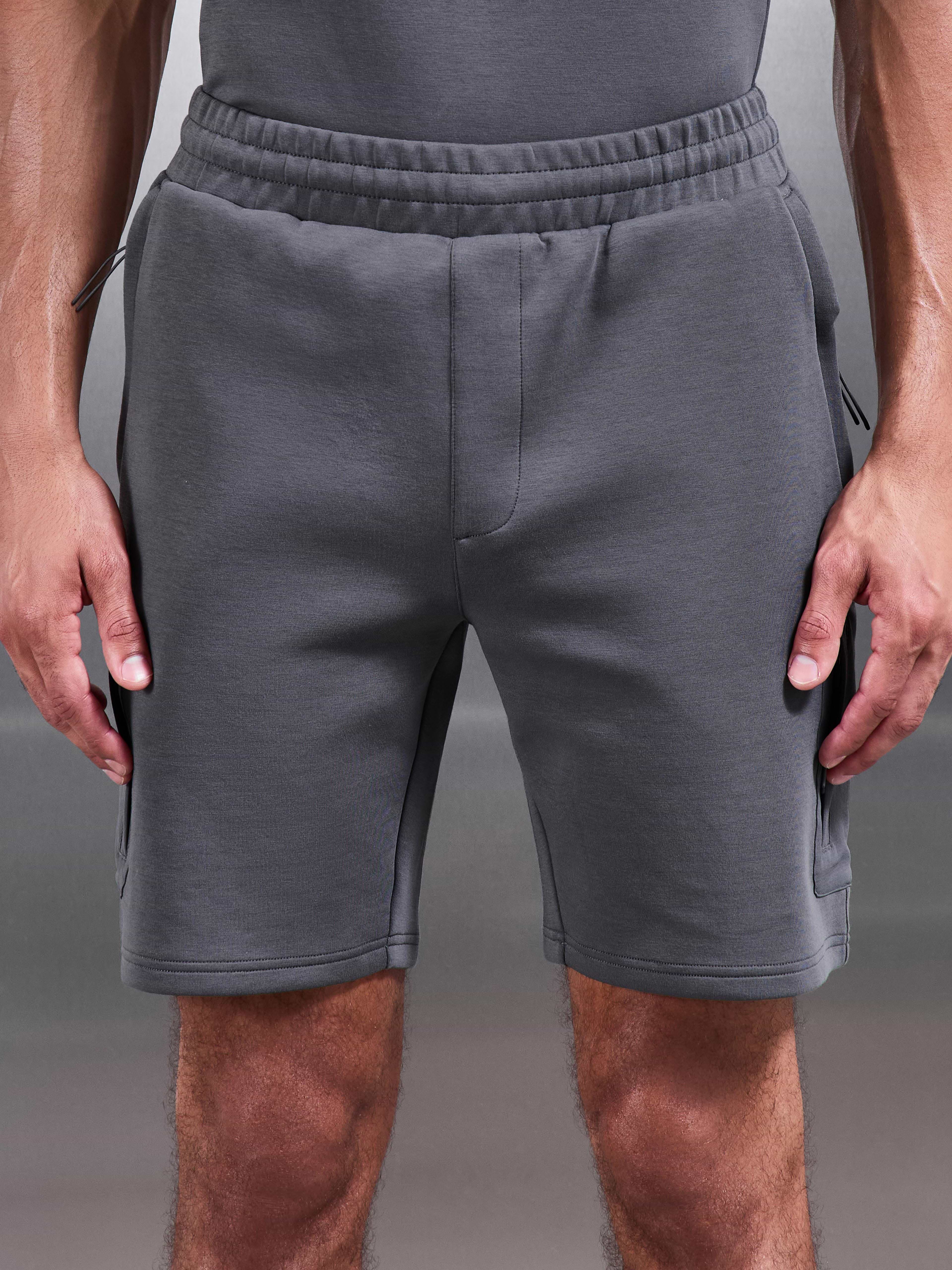 AirTech Hybrid Cargo Short in Grey