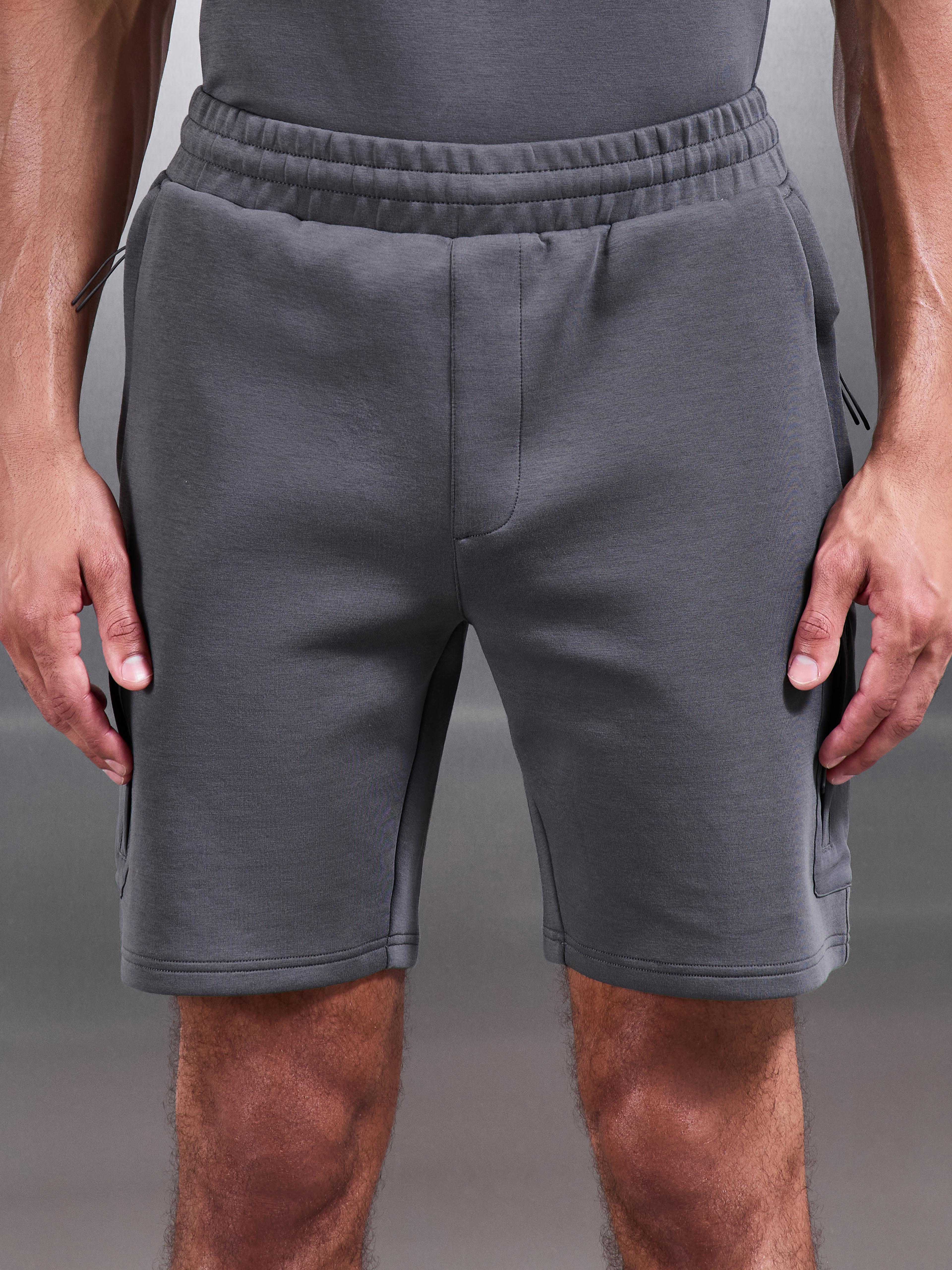 AirTech Hybrid Cargo Short in Grey