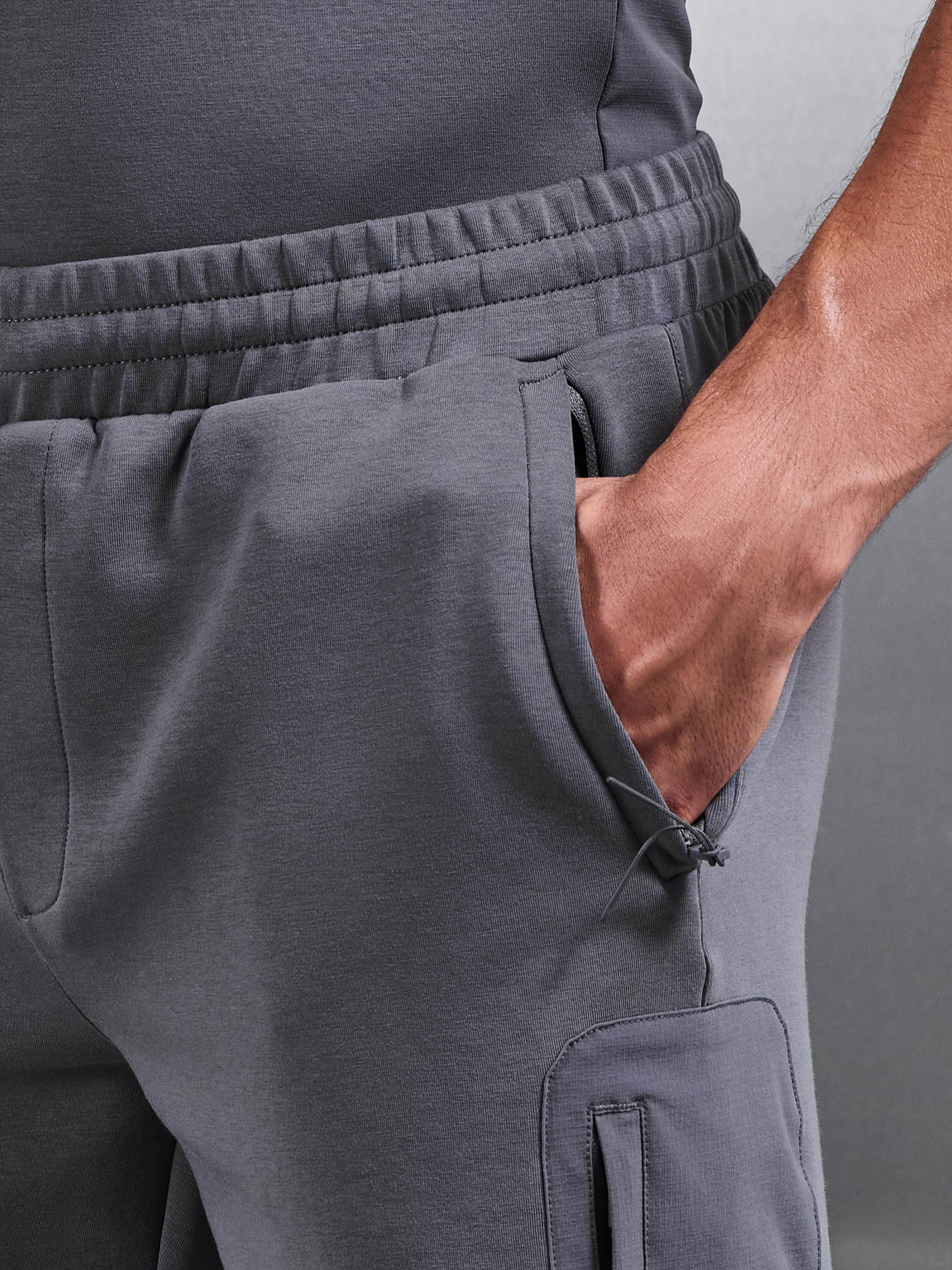 AirTech Hybrid Cargo Short in Grey