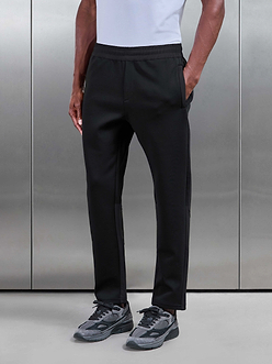 Apex Jersey Hybrid Jogger in Black