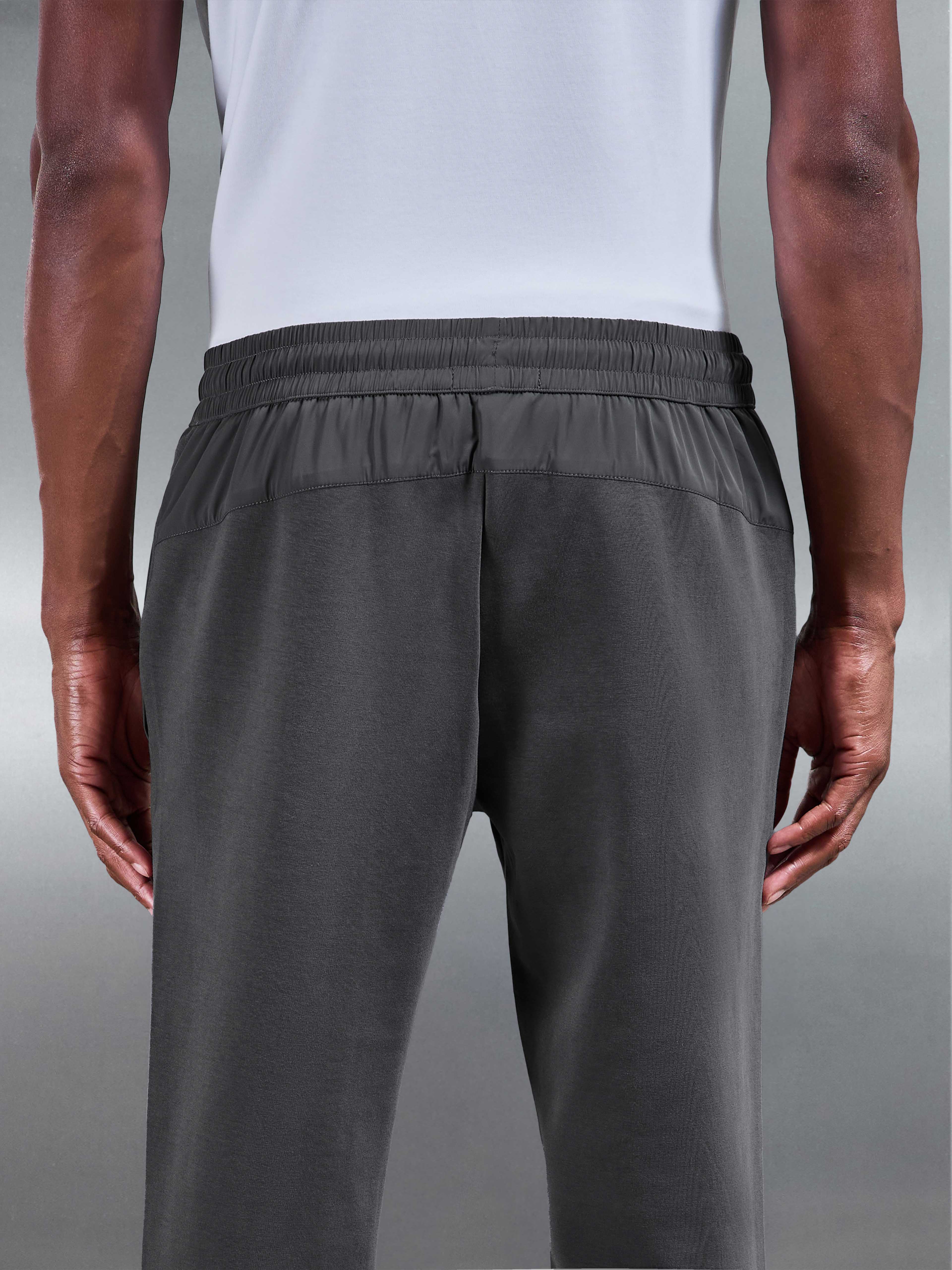 Apex Jersey Hybrid Jogger in Grey