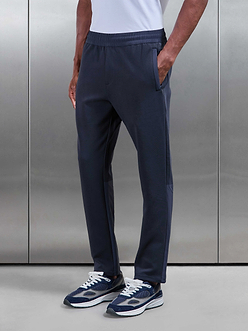 Apex Jersey Hybrid Jogger in Navy
