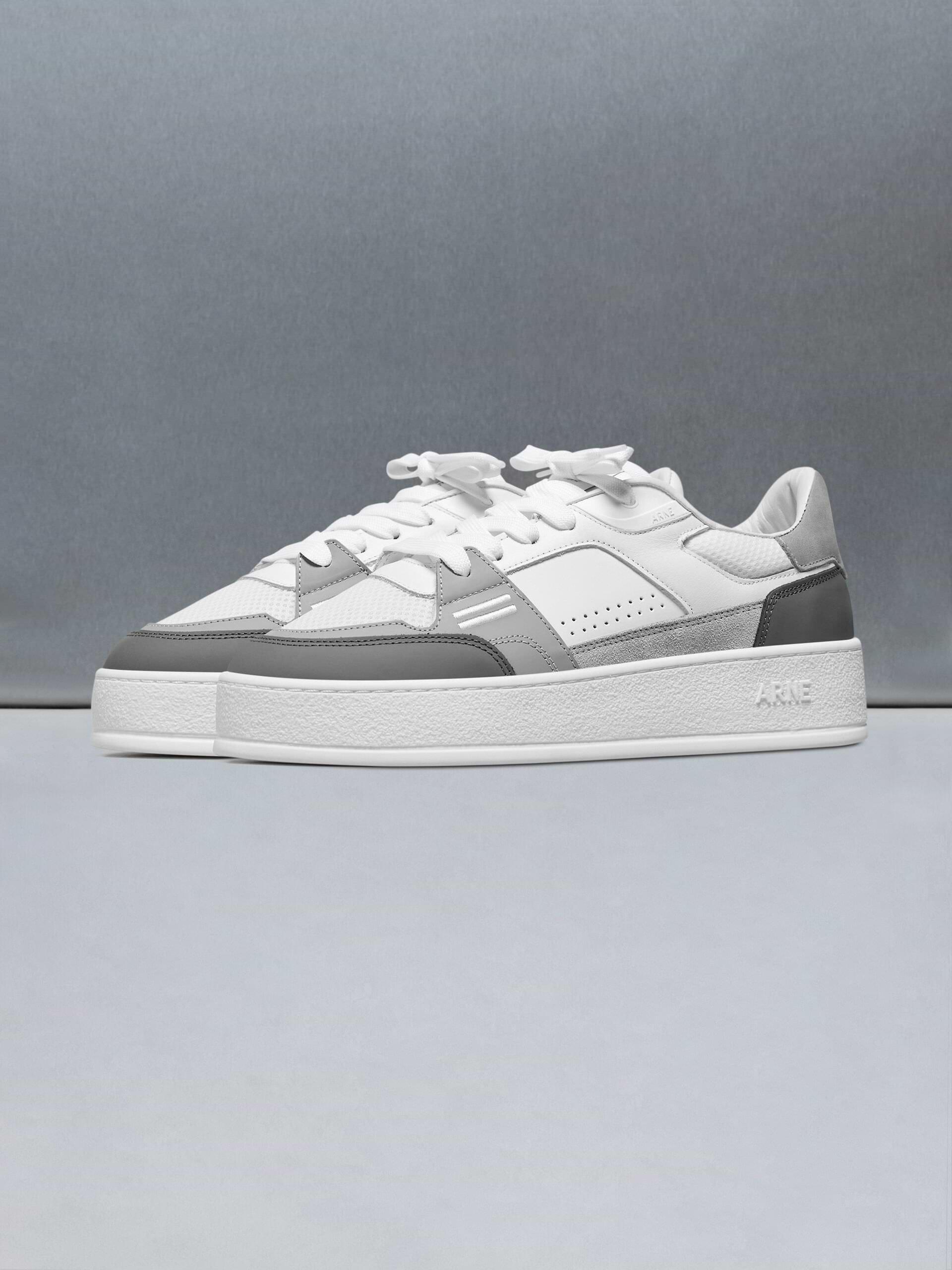 Arena Trainer 2.0 in White Grey