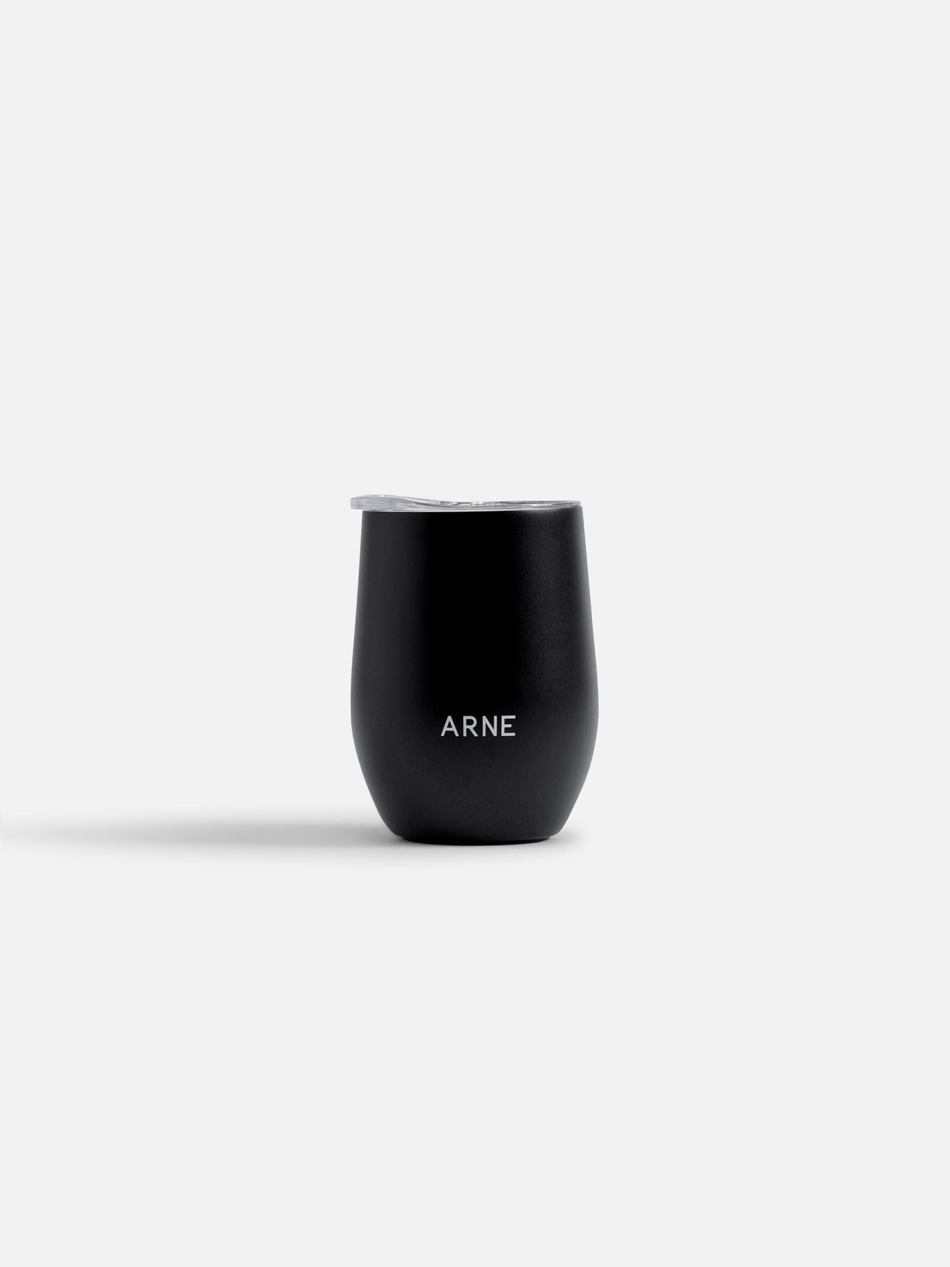 ARNE Cup in Jet Black