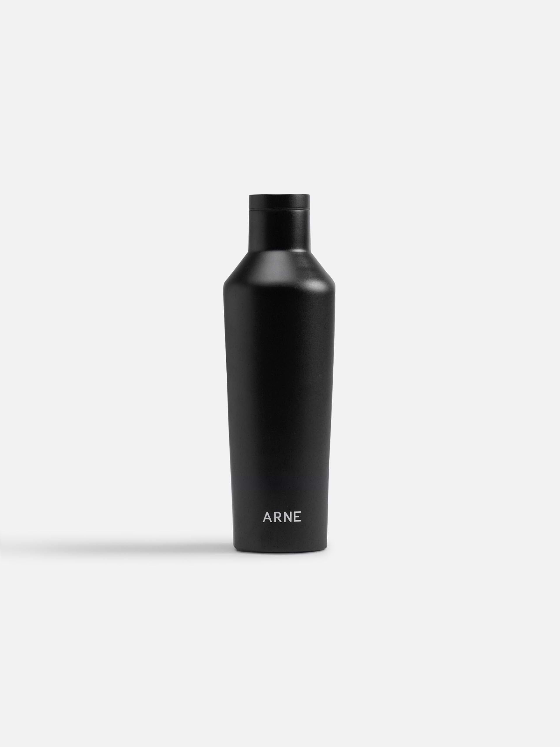 ARNE Flask in Jet Black