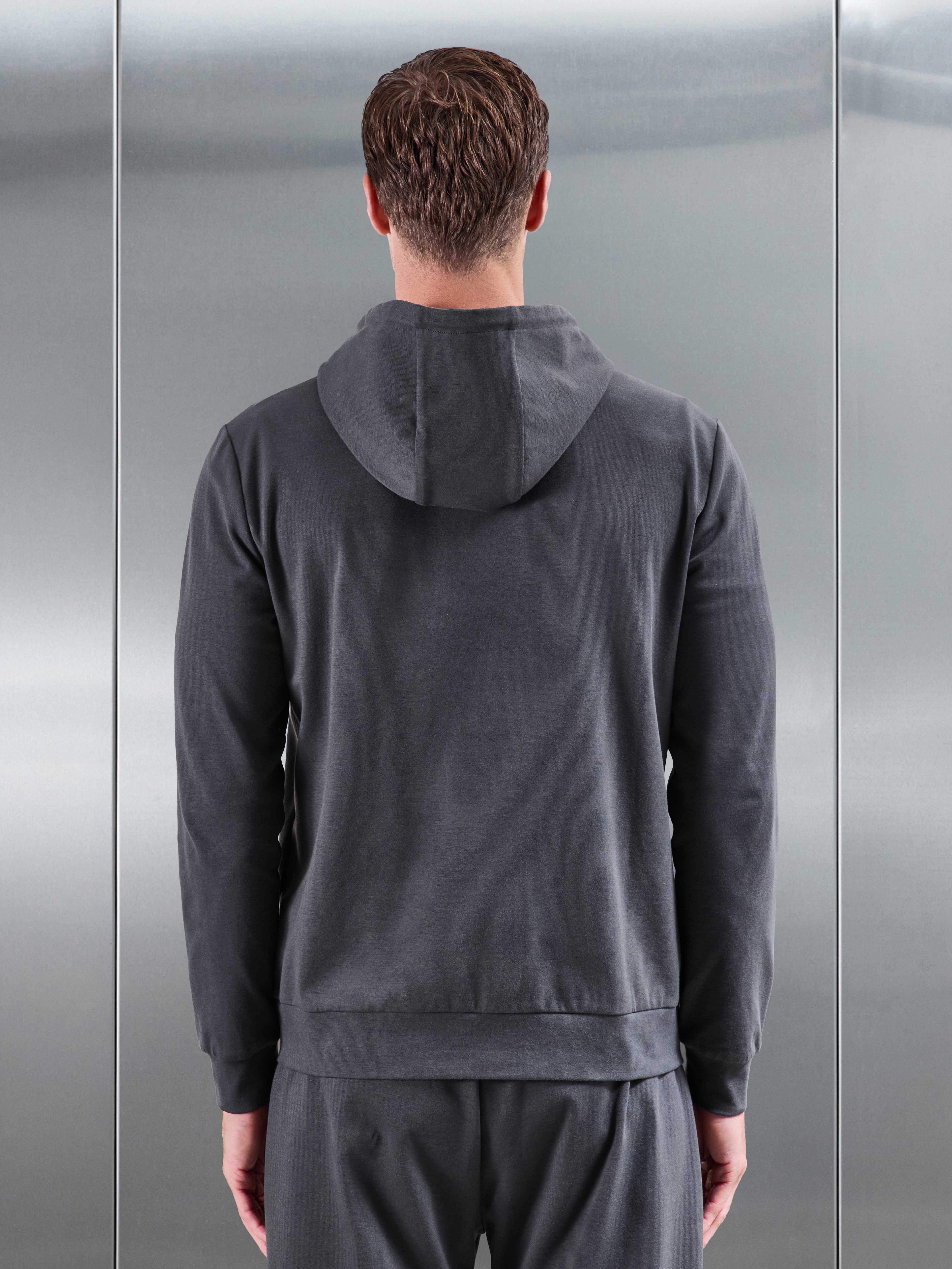 Athleisure Jacket in Dark Grey