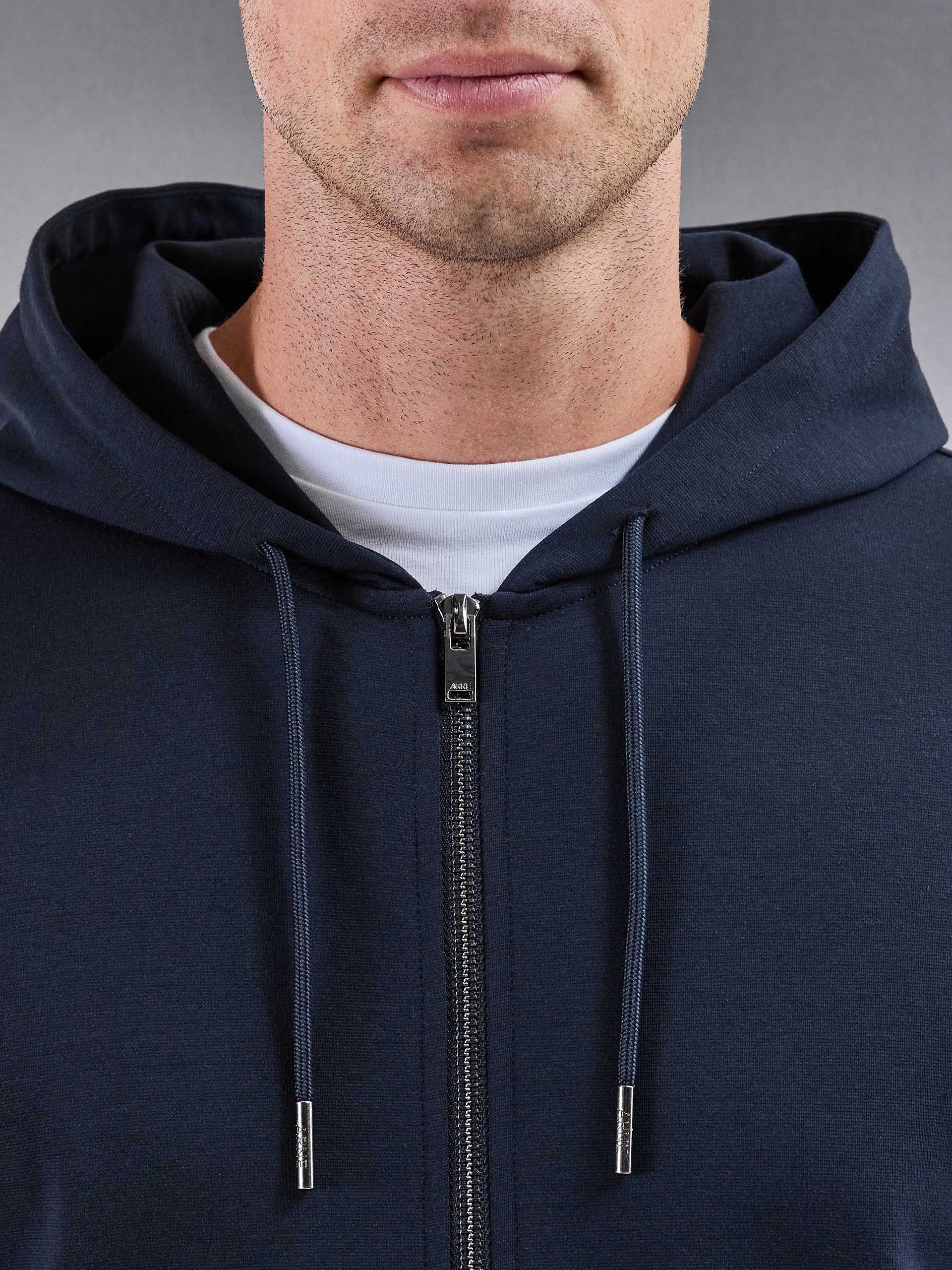 Athleisure Jacket in Navy