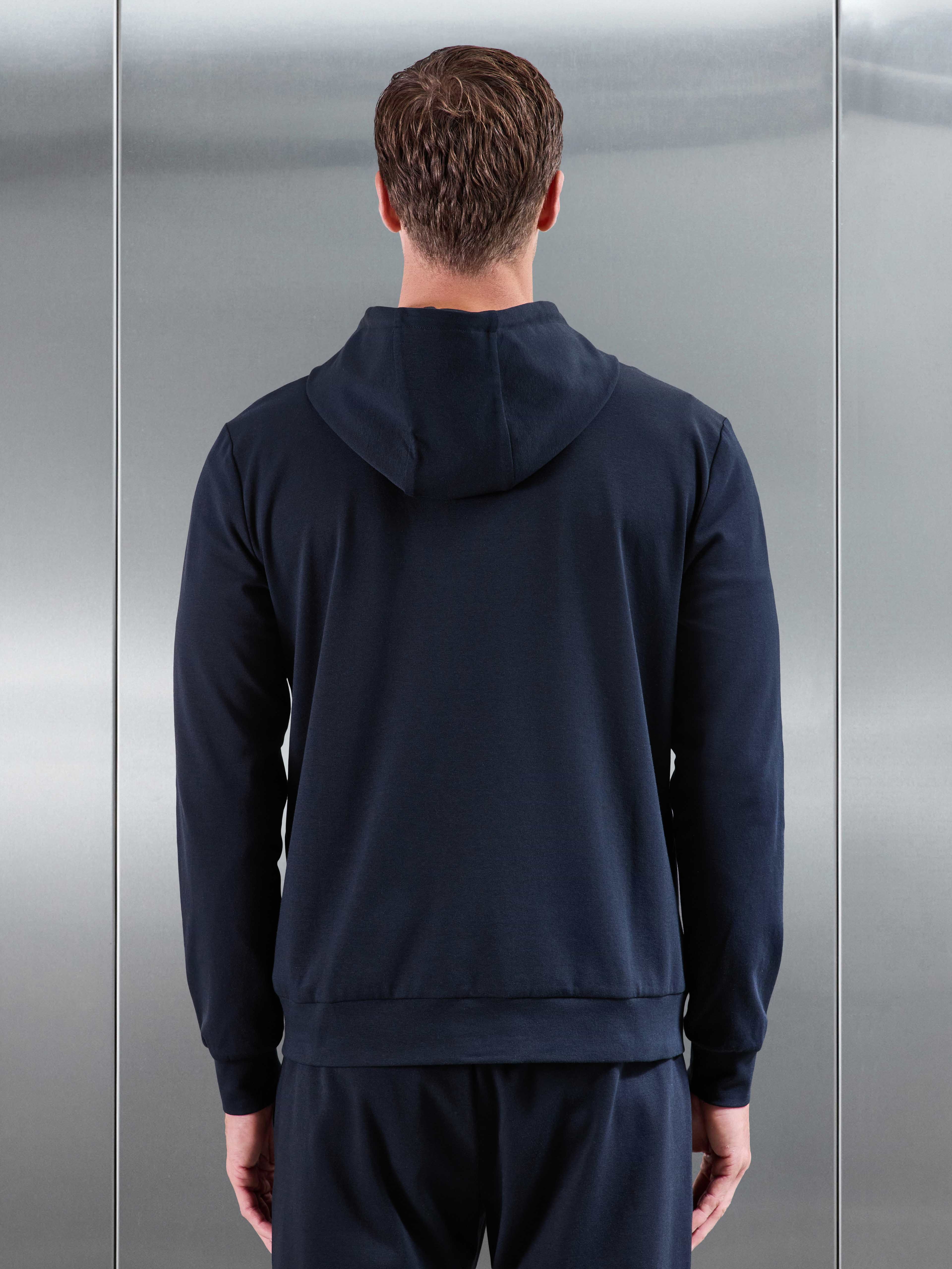 Athleisure Jacket in Navy