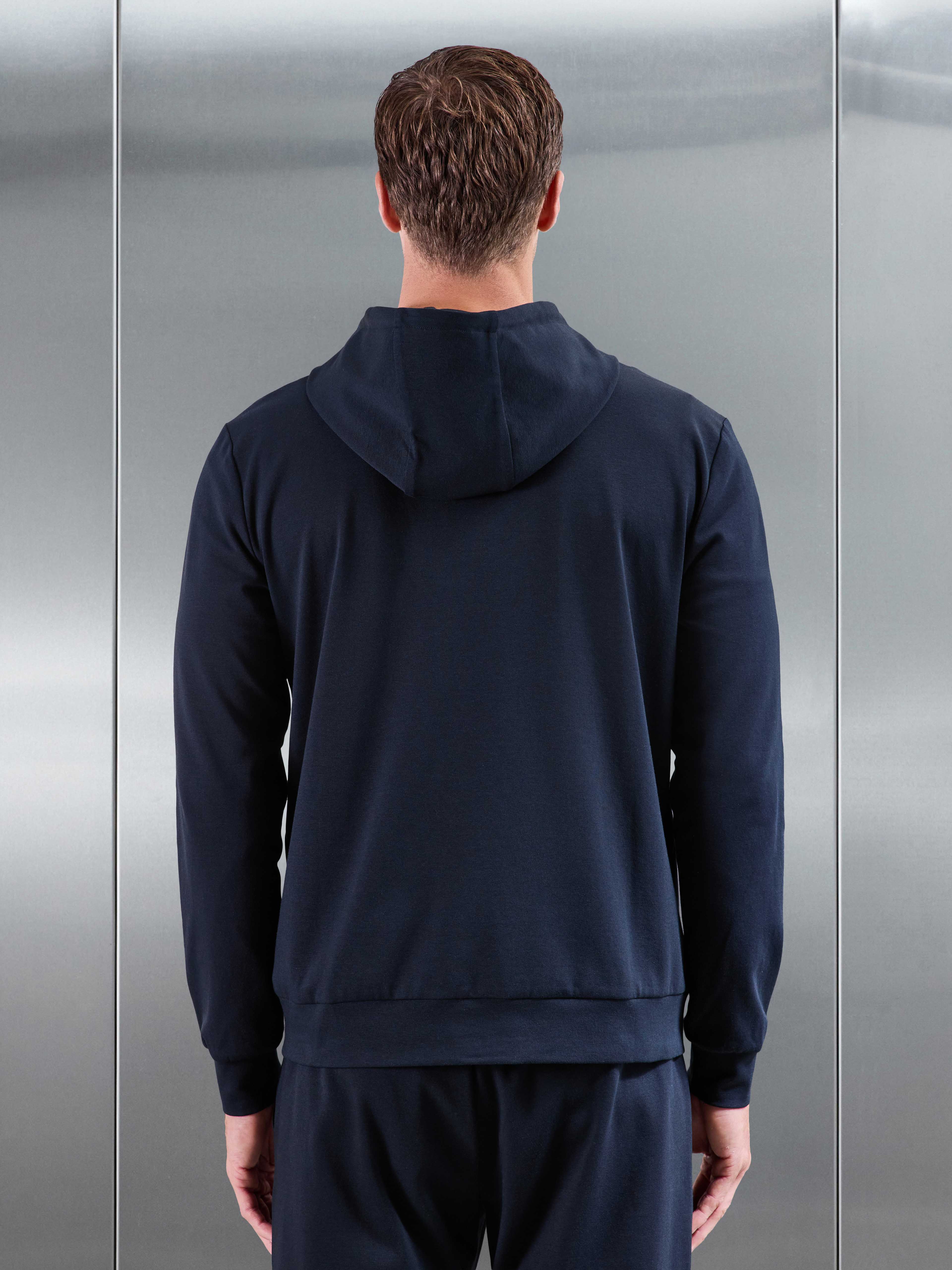 Athleisure Jacket in Navy