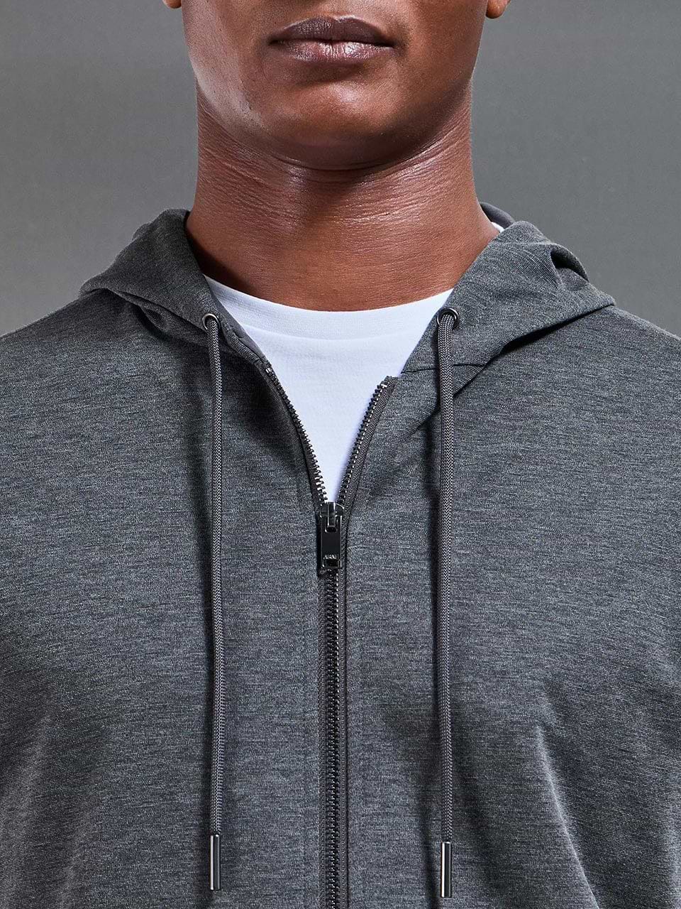 Athleisure Jacket in Dark Grey