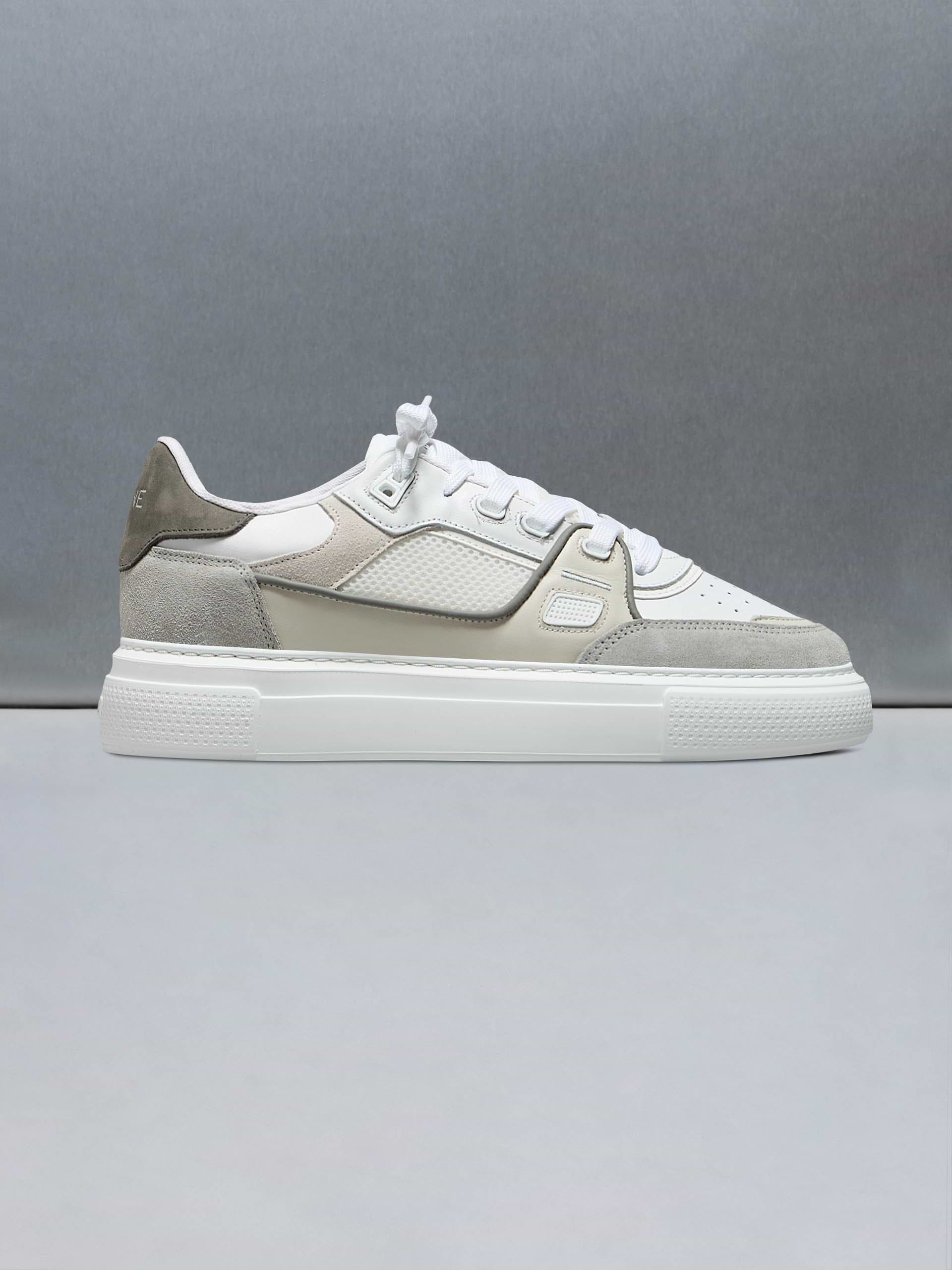 Atlas Trainer in White Stone