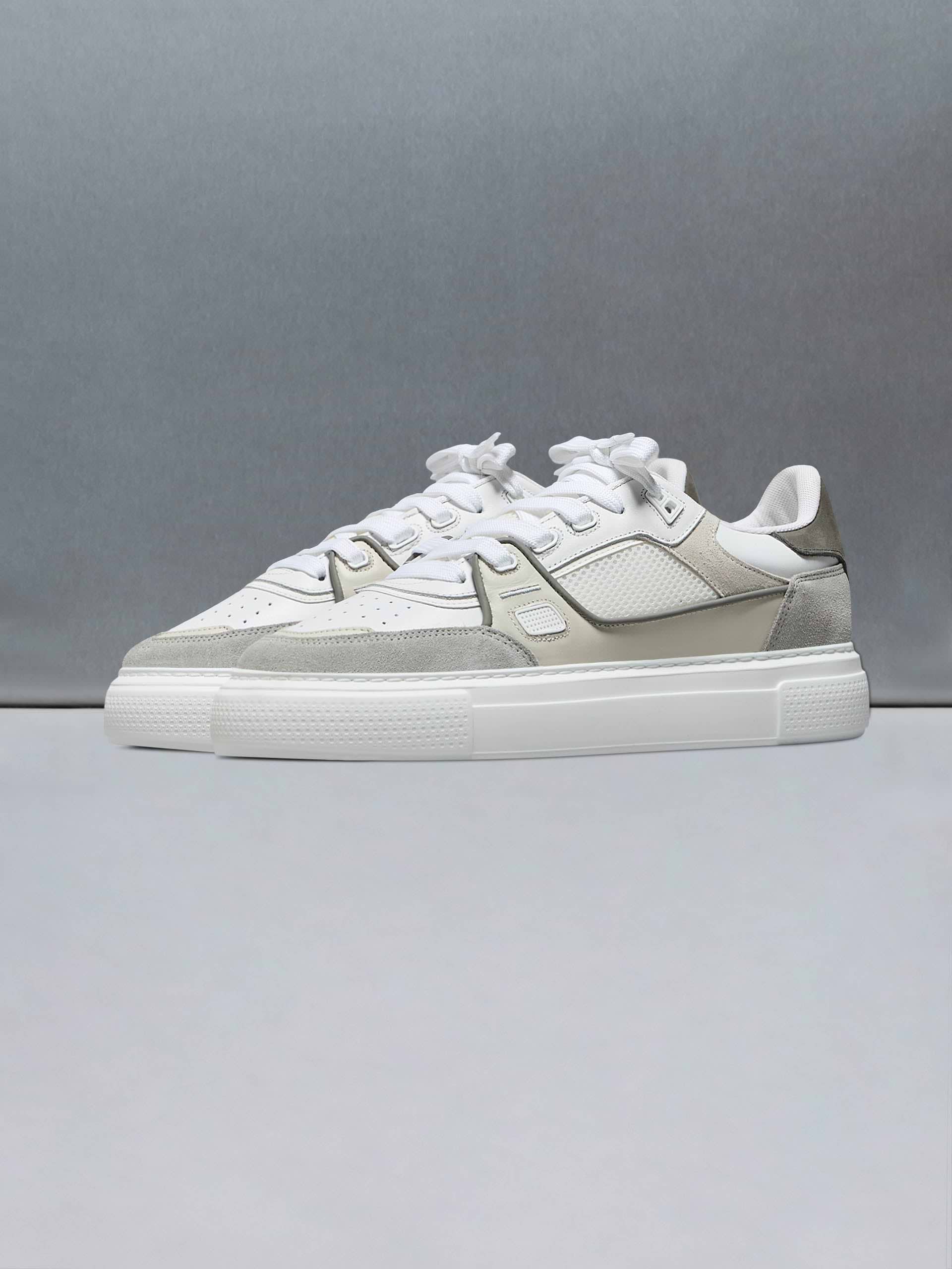 Atlas Trainer in White Stone