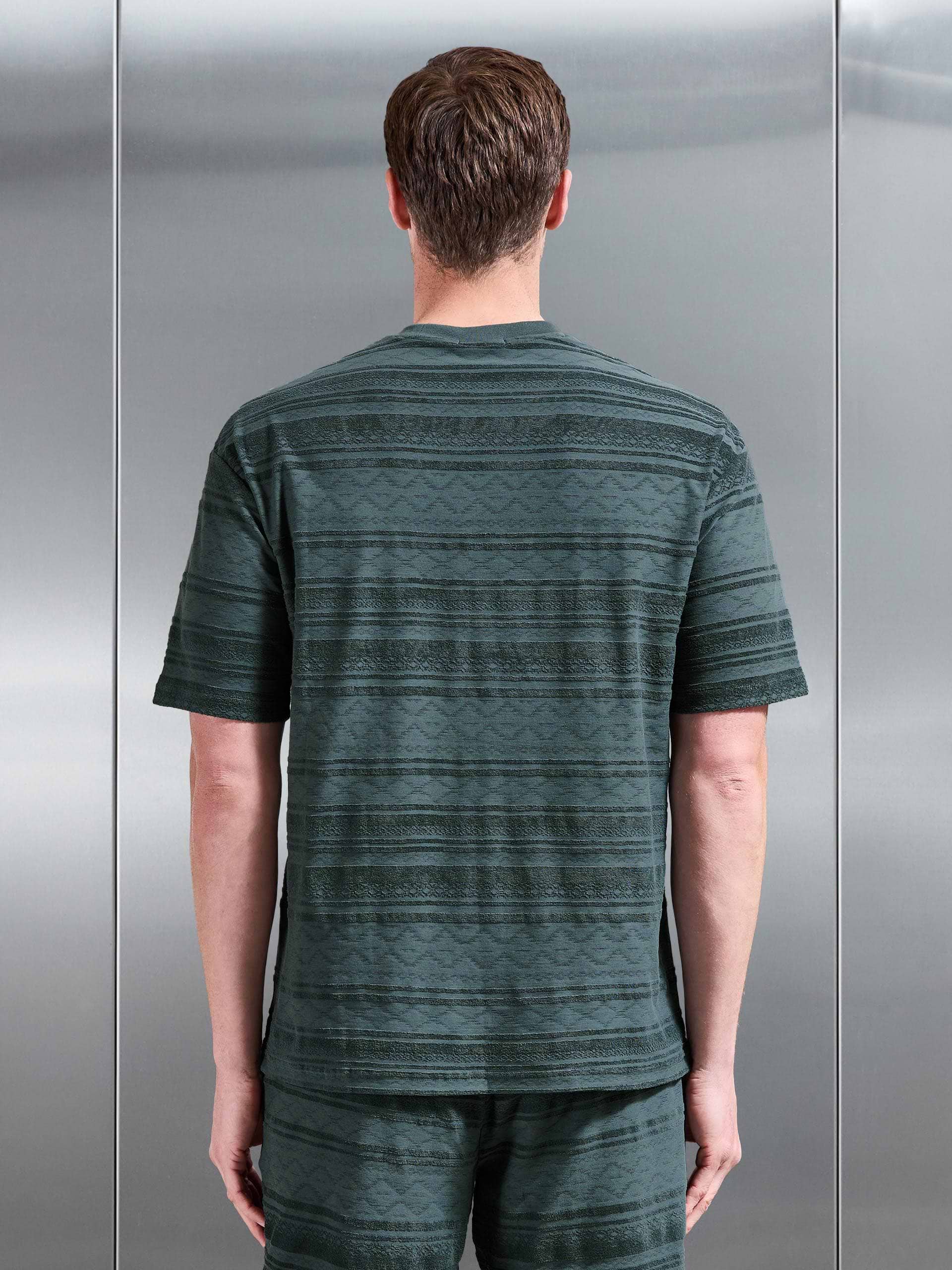 Aztec 2.0 Relaxed Fit T-Shirt in Rich Green