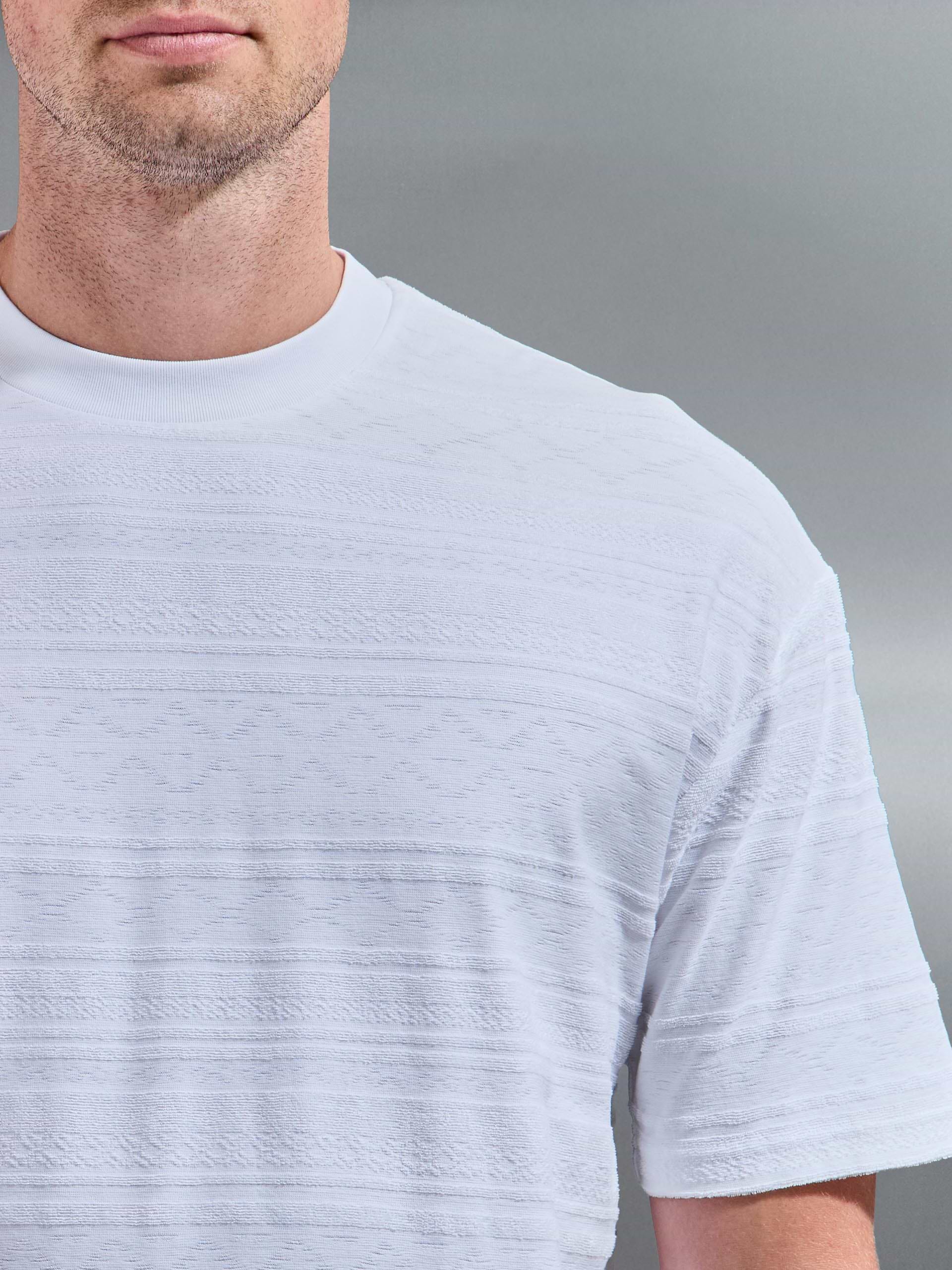 Aztec 2.0 Relaxed Fit T-Shirt in White