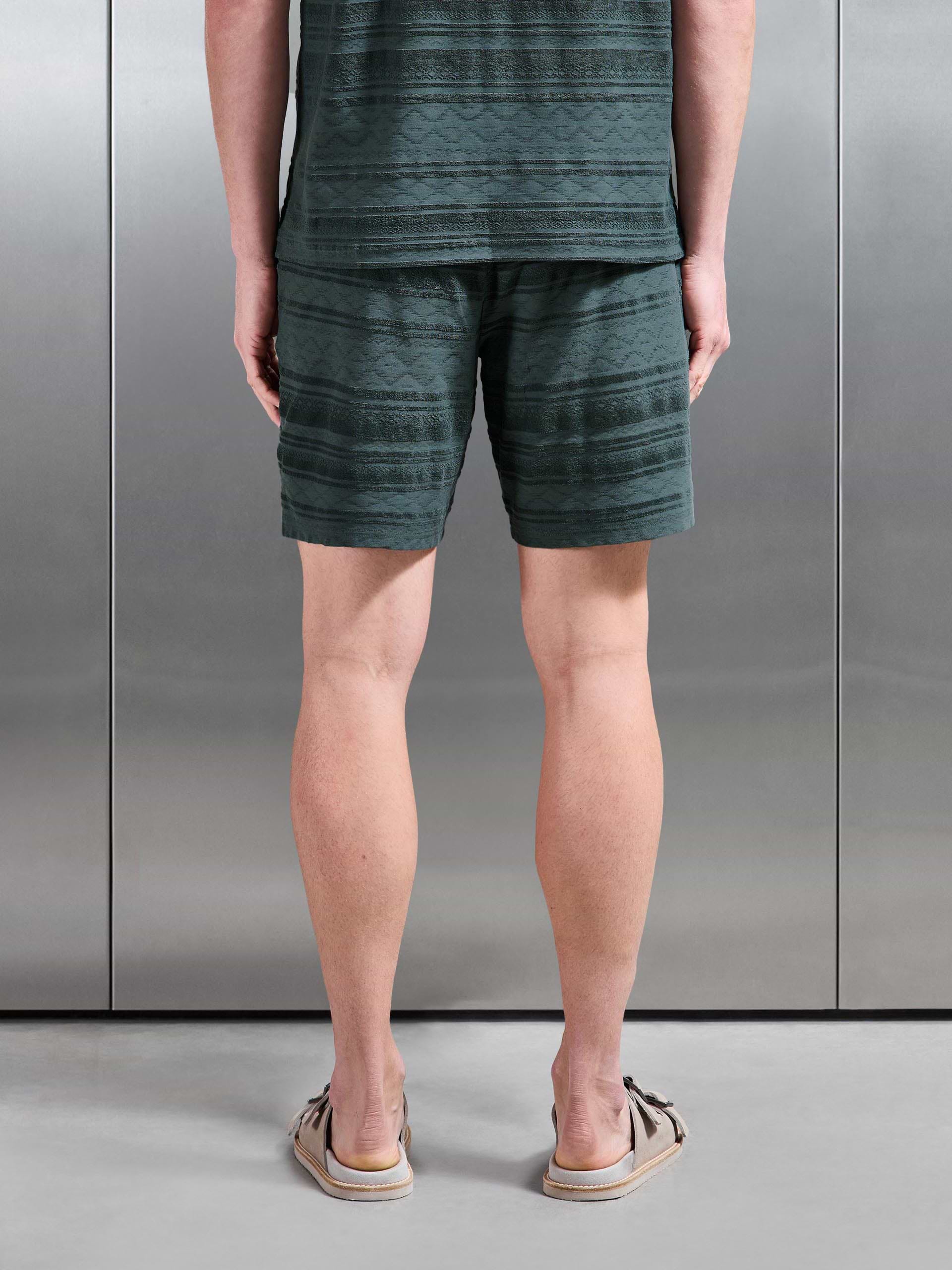 Aztec 2.0 Short in Rich Green