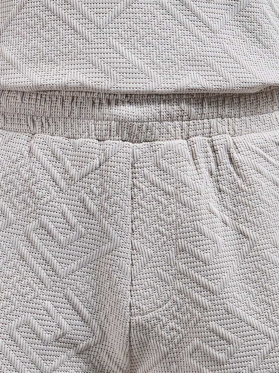 Aztec Textured Short in Stone