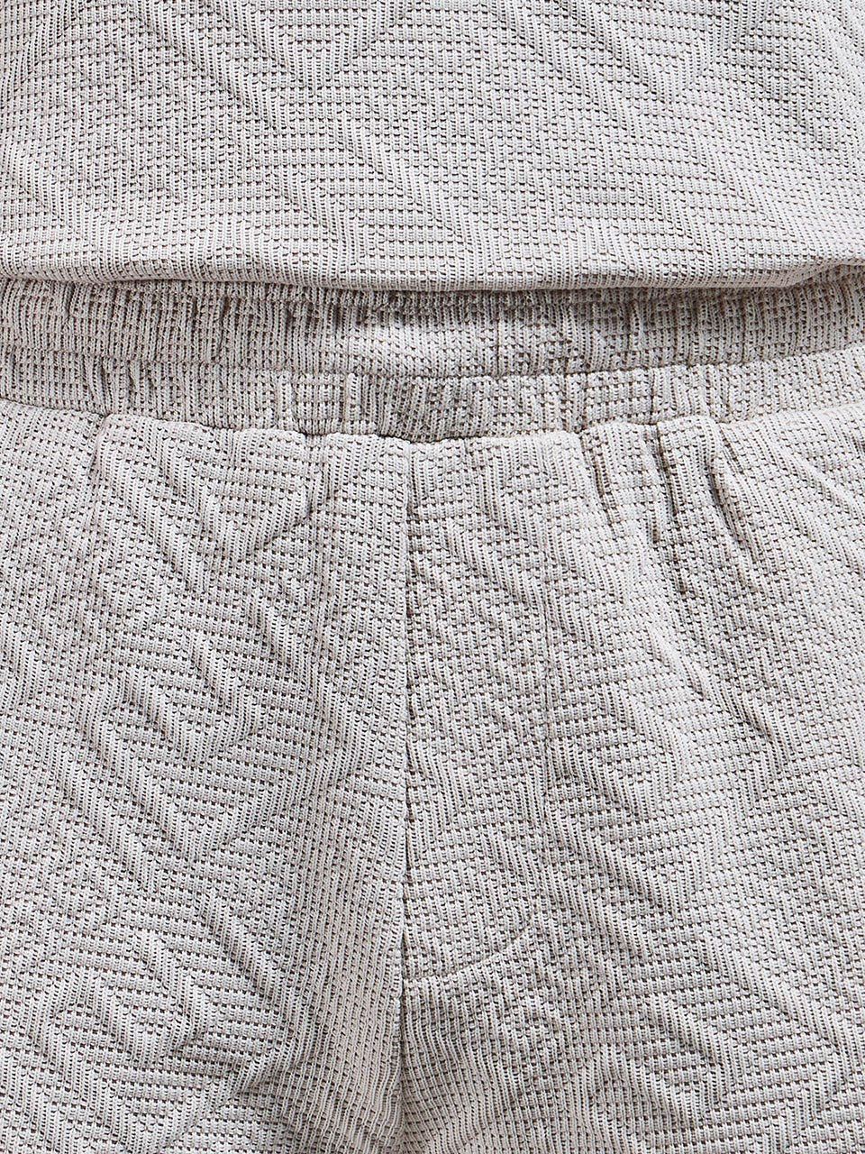 Aztec Textured Short in Stone