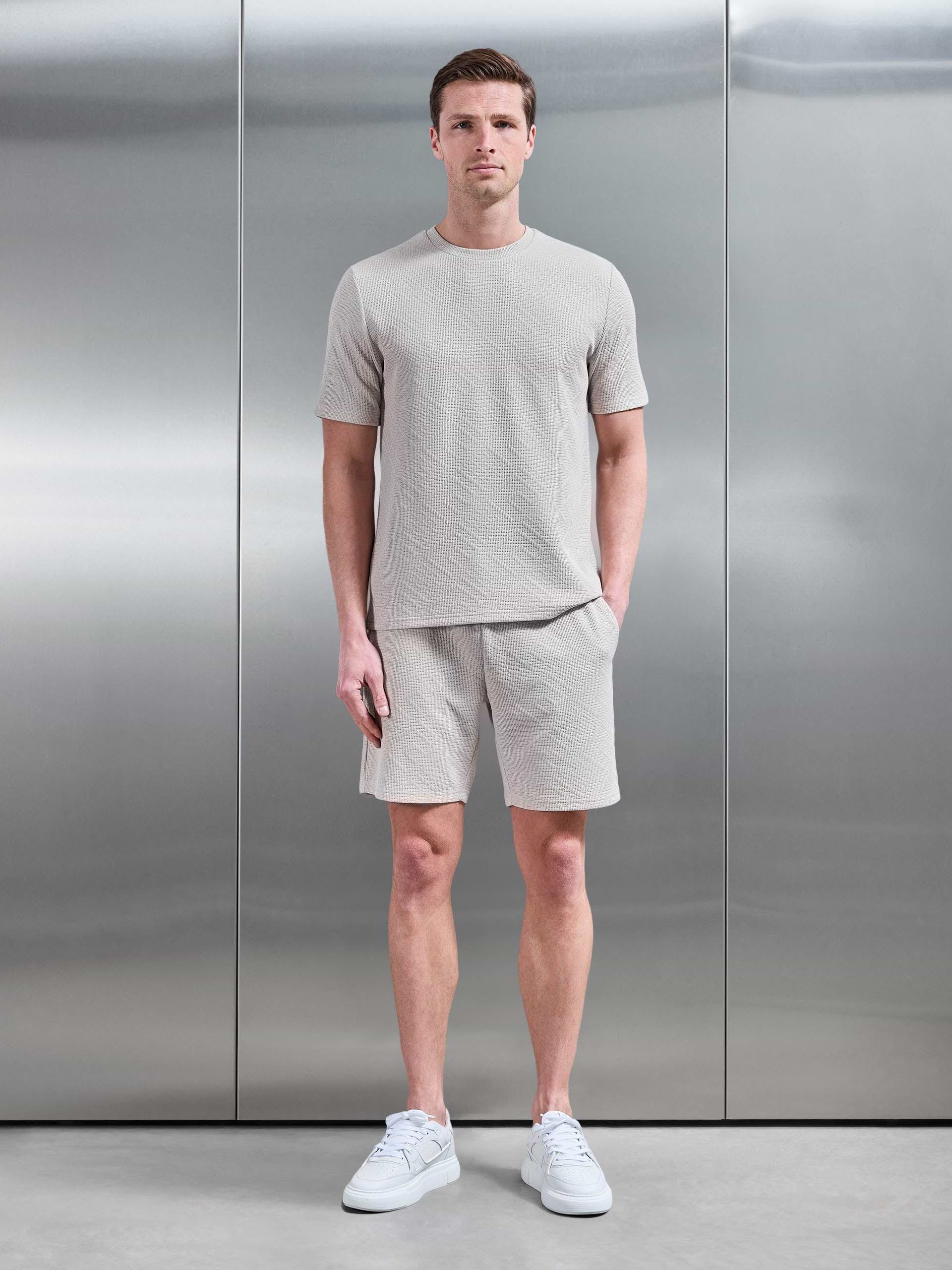 Aztec Short in Stone