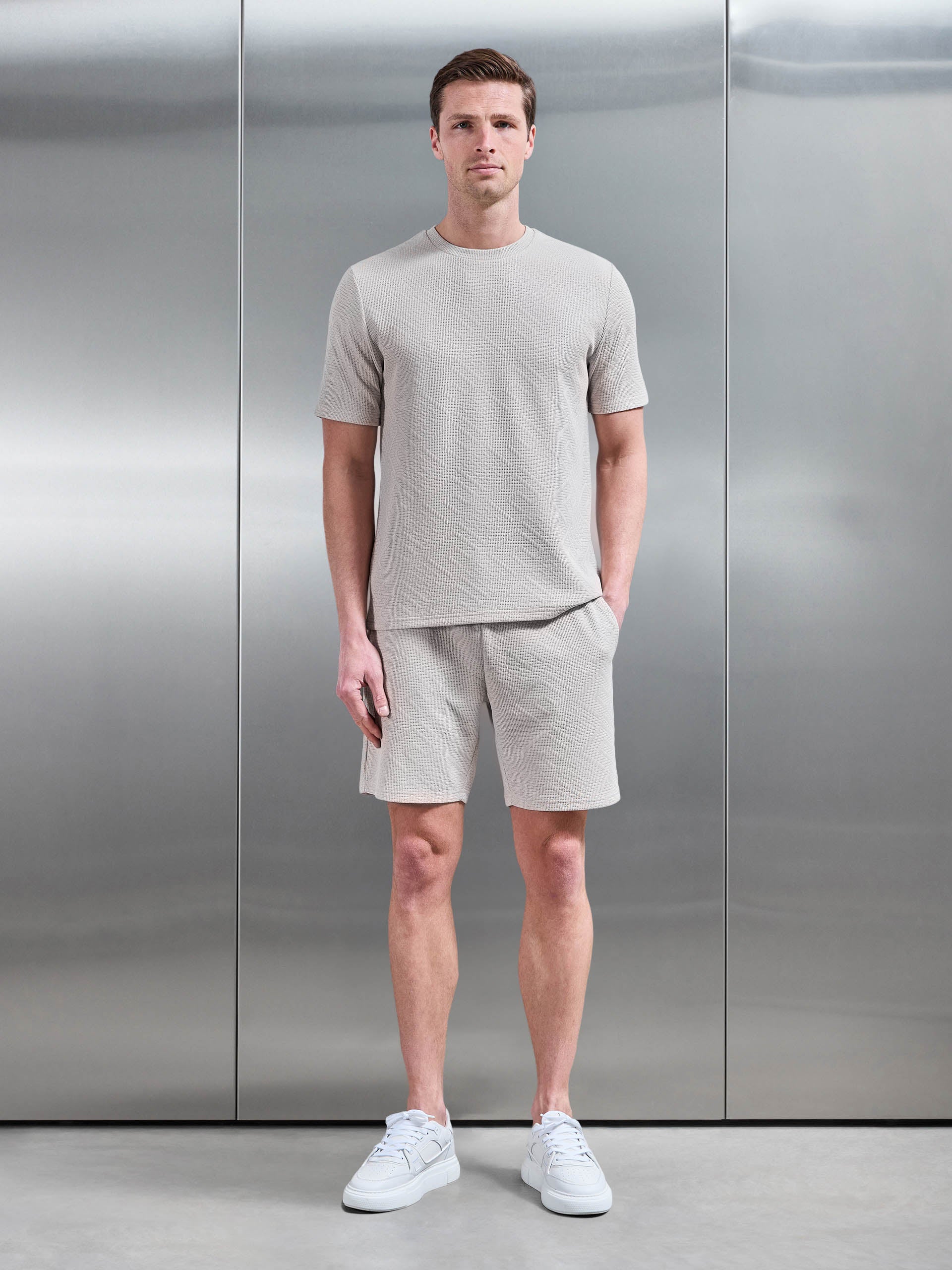 Aztec Short in Stone