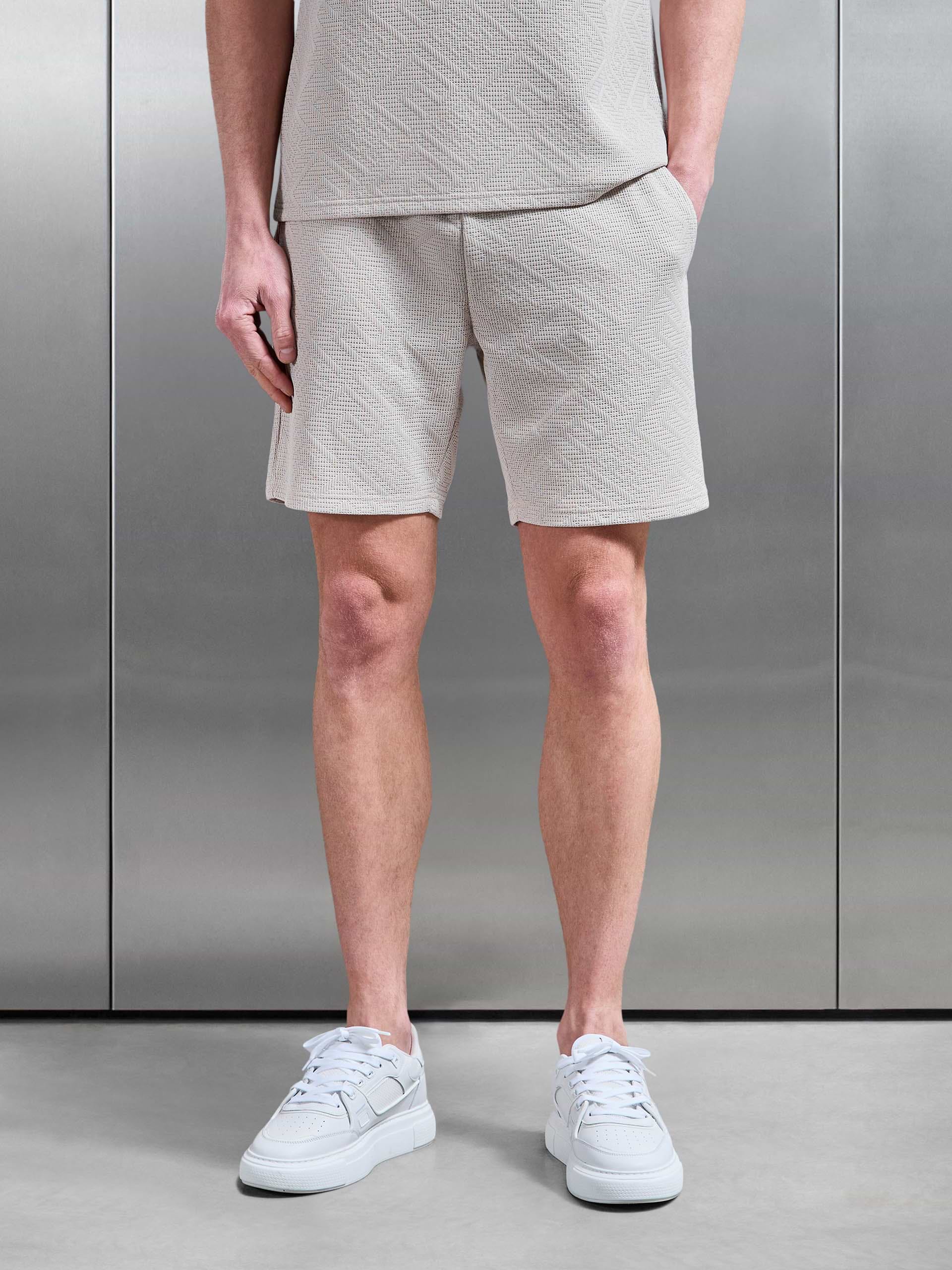 Aztec Short in Stone
