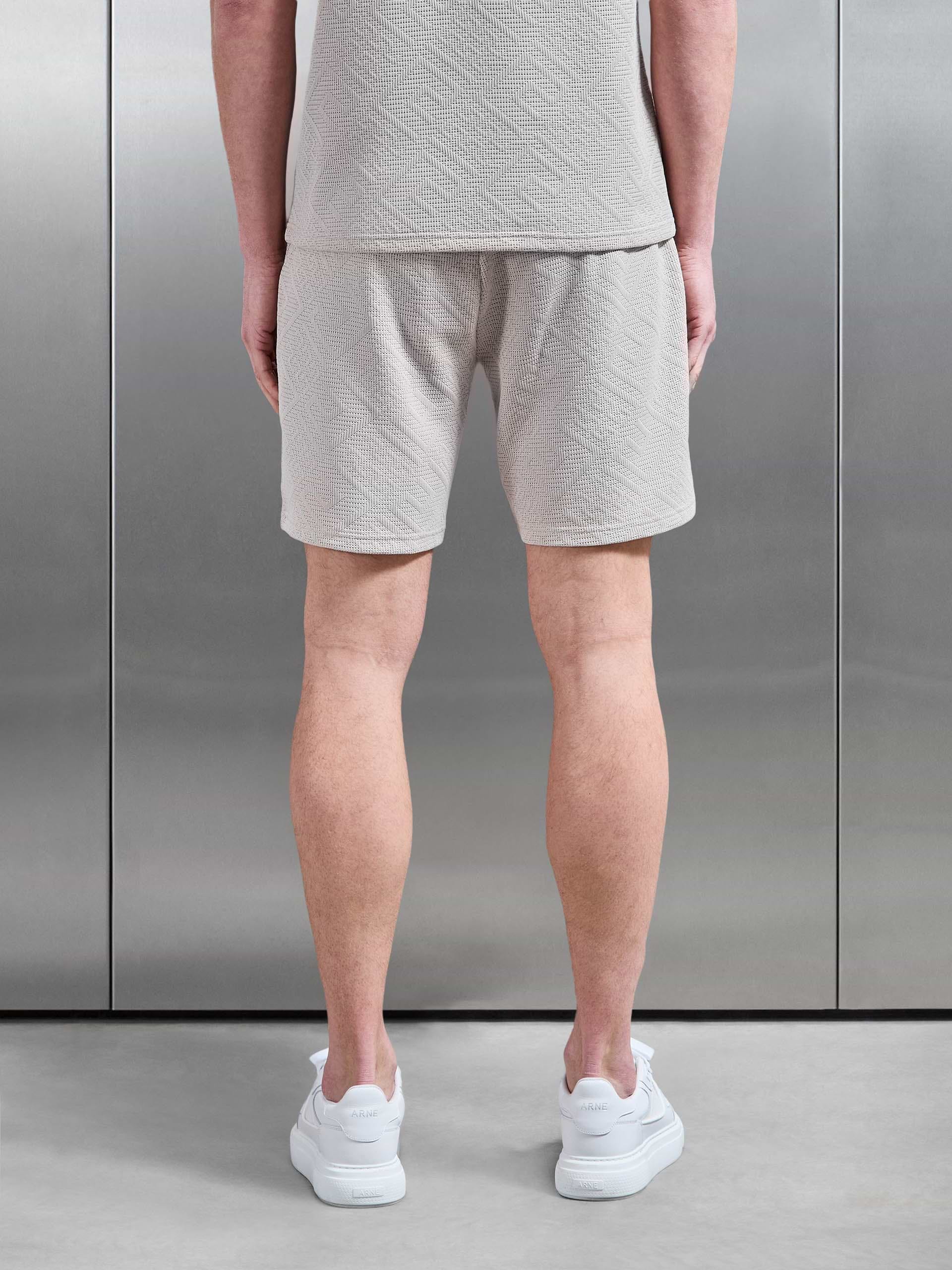 Aztec Short in Stone