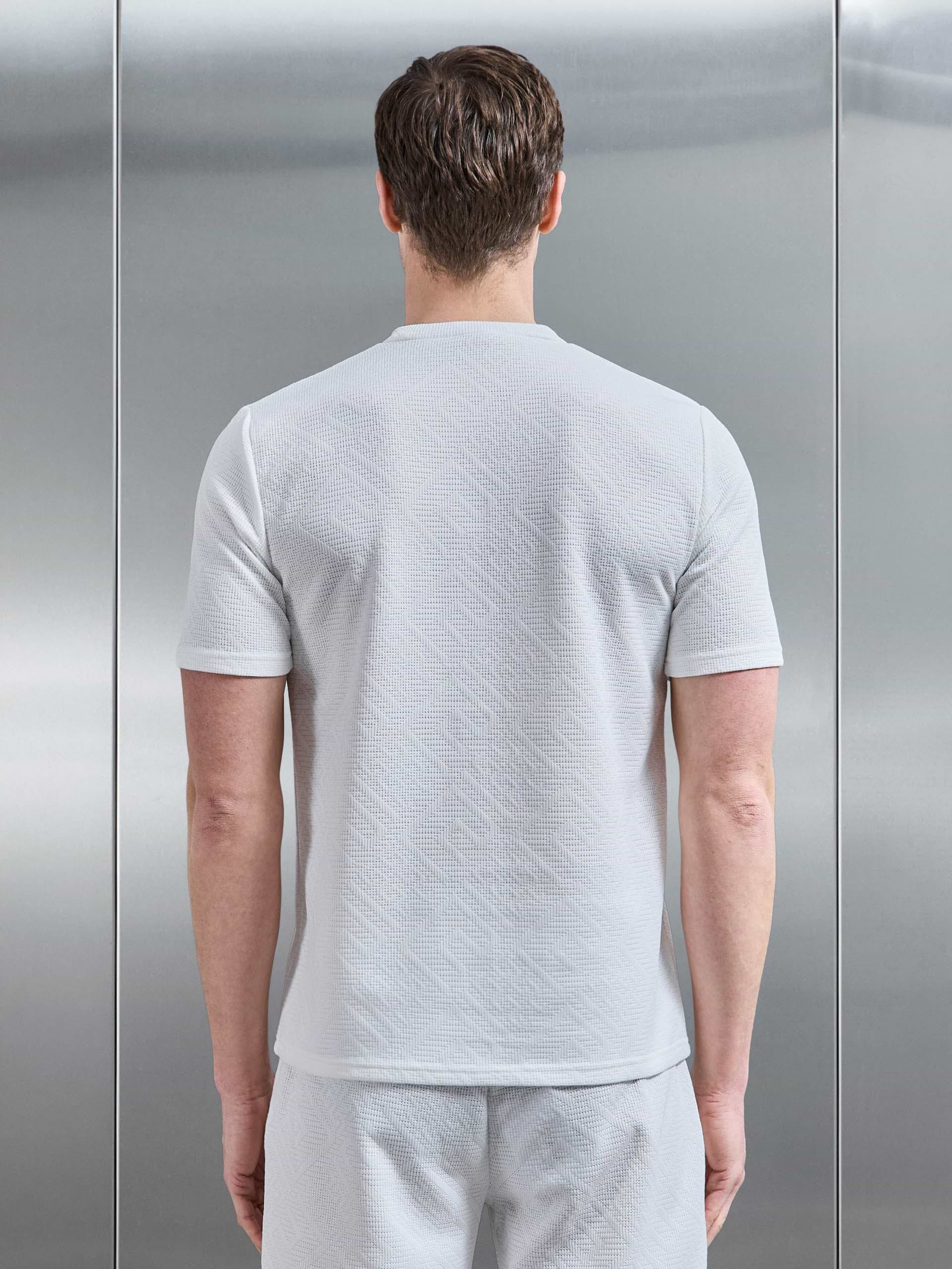 Aztec T-Shirt in White