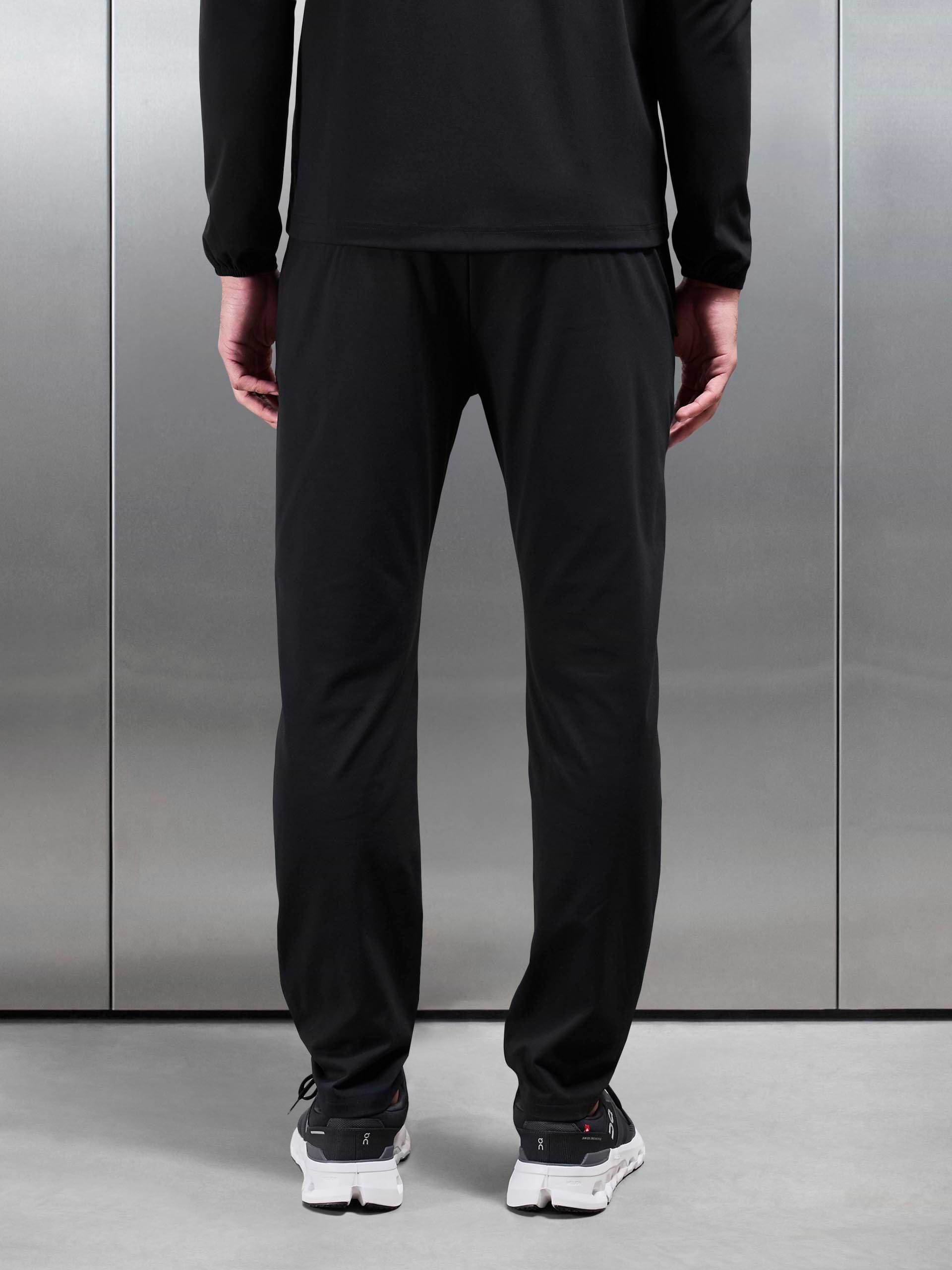 Active Jersey Jogger in Black
