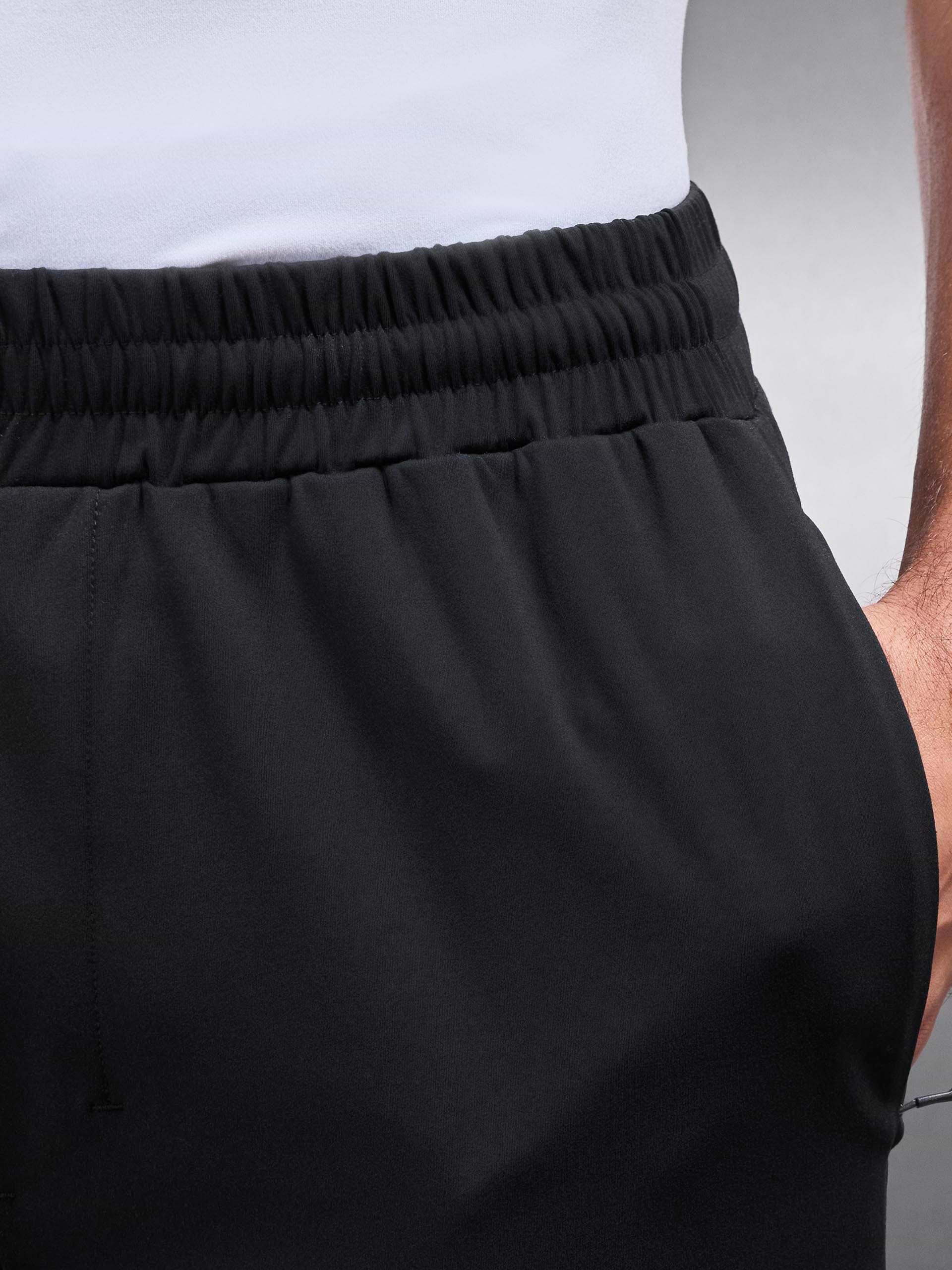 Active Jersey Jogger in Black