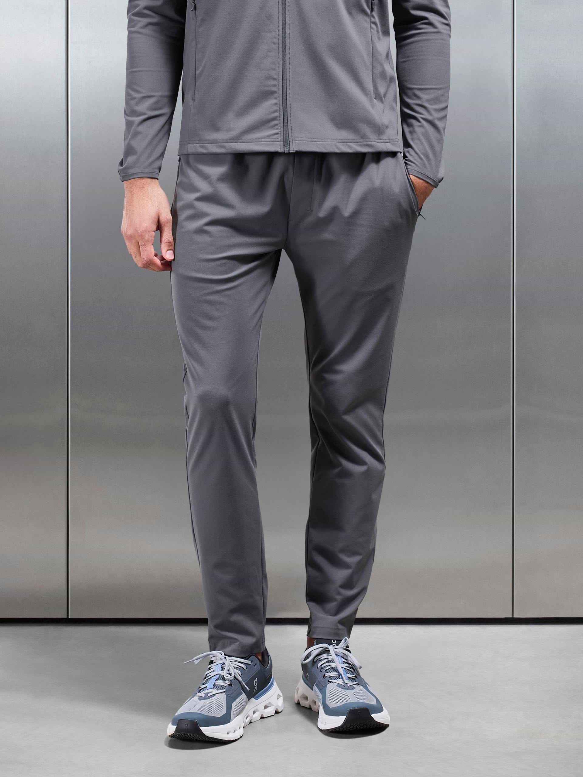 Active Jersey Jogger in Grey