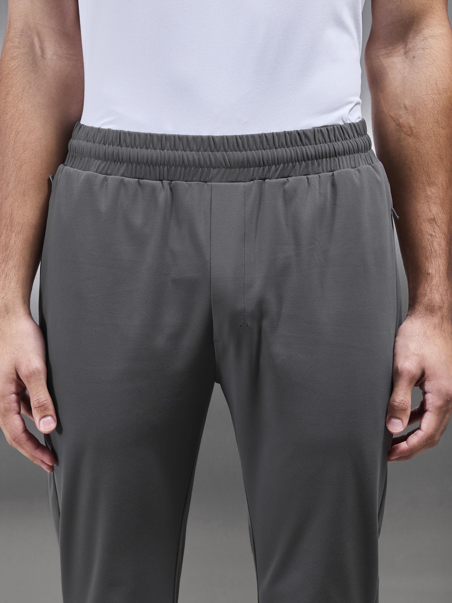Active Jersey Jogger in Grey