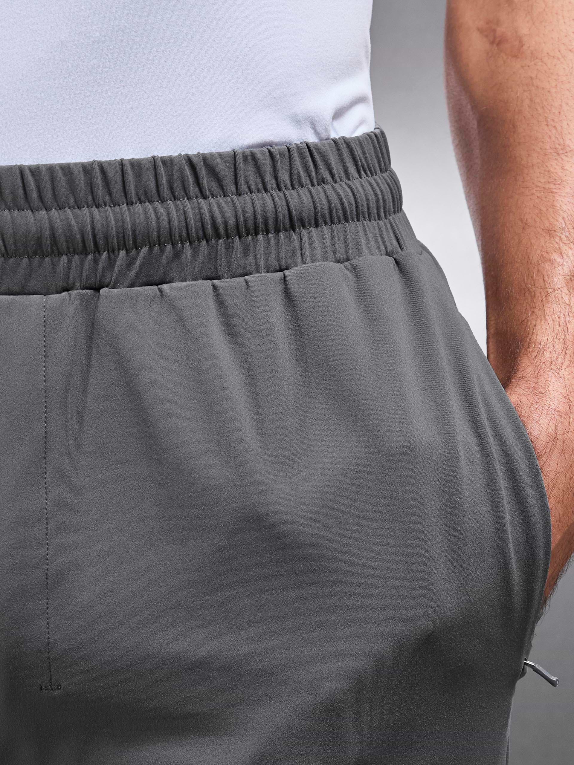 Active Jersey Jogger in Grey