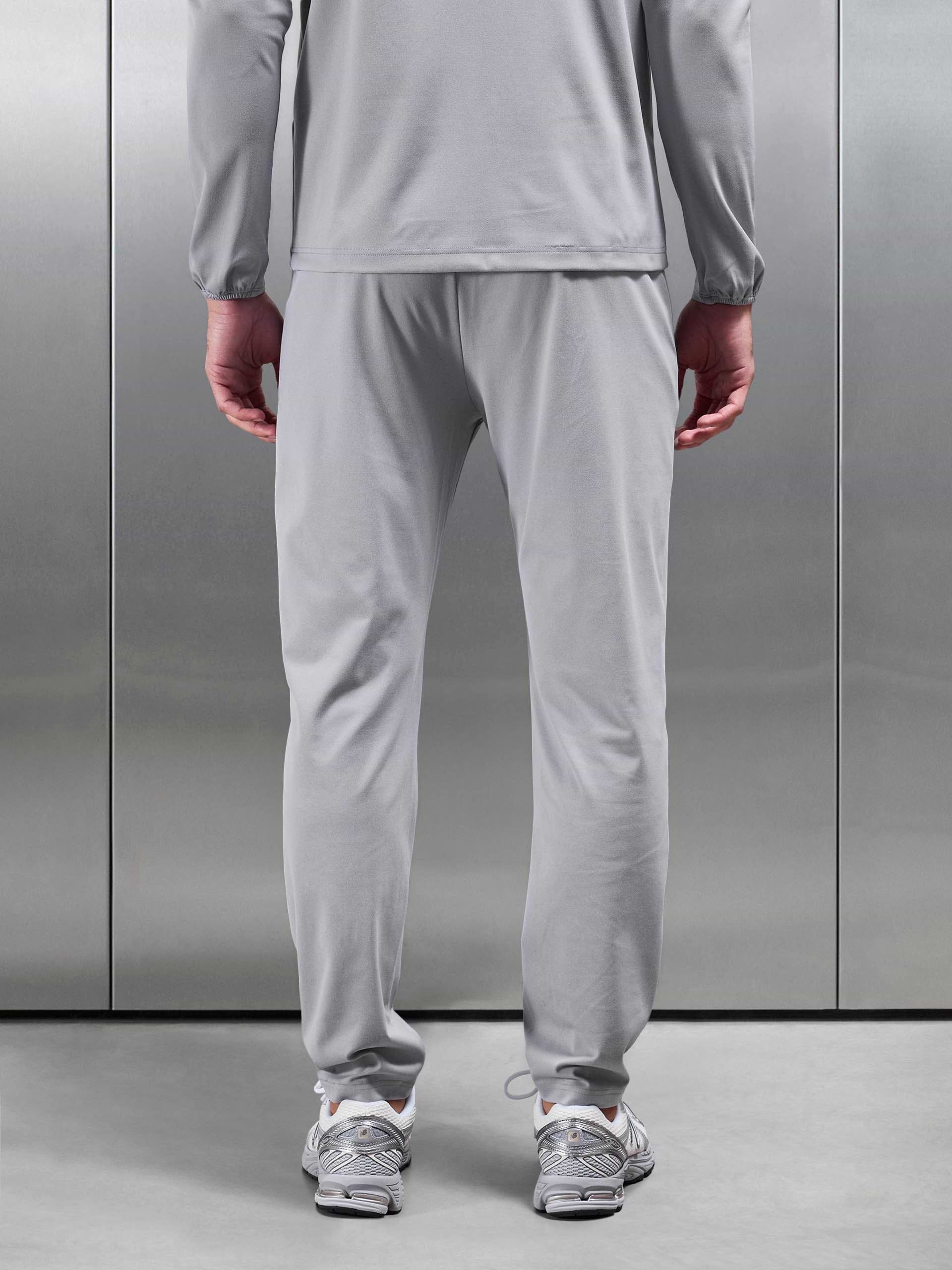 Active Jersey Jogger in Marl Grey