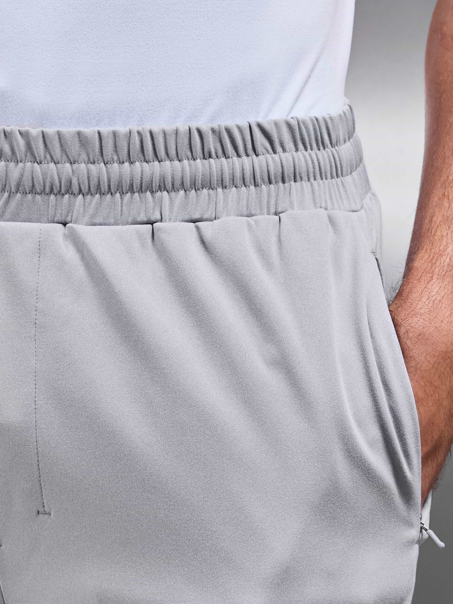 Active Jersey Jogger in Marl Grey