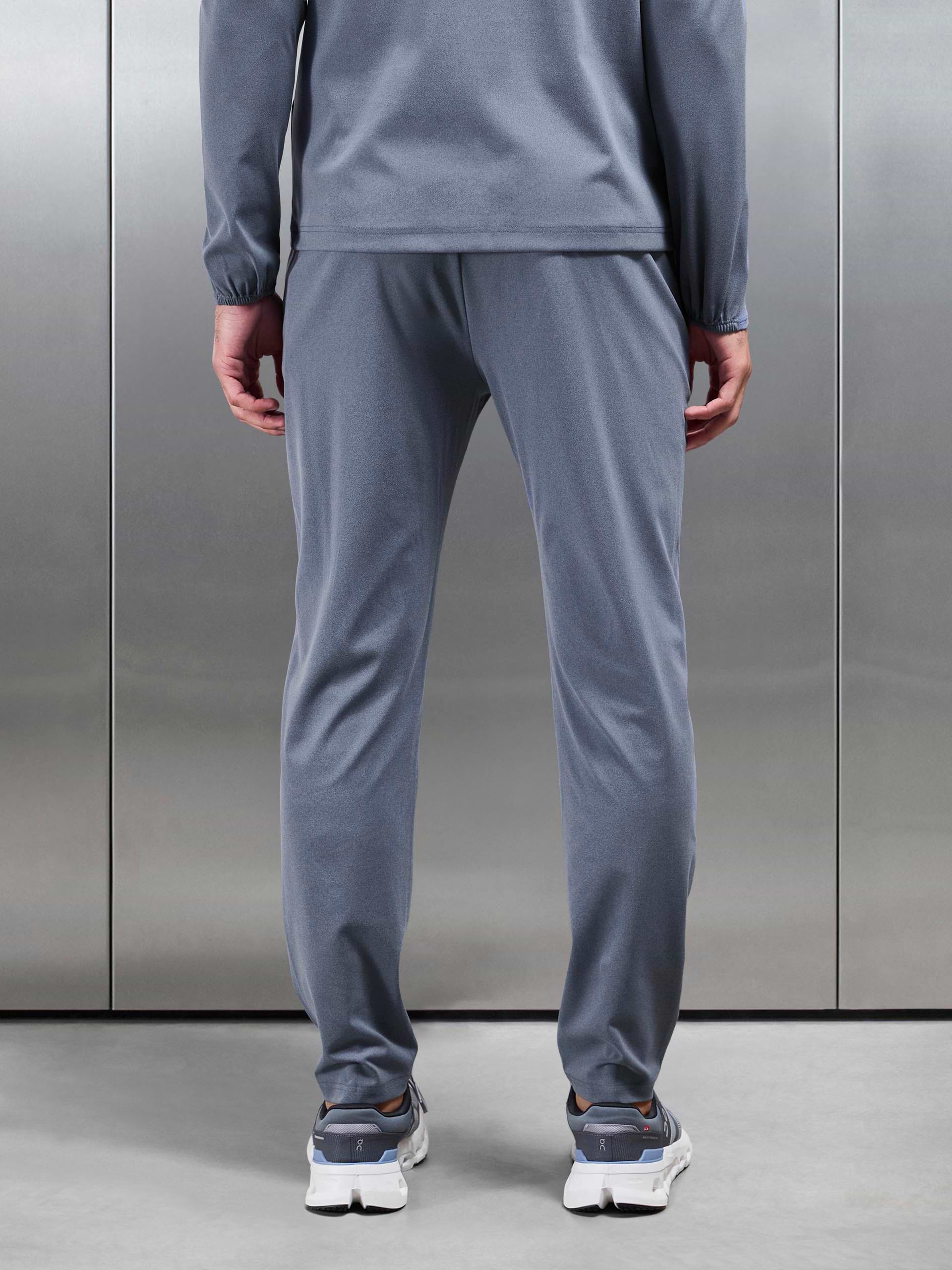 Active Jersey Jogger in Navy Marl