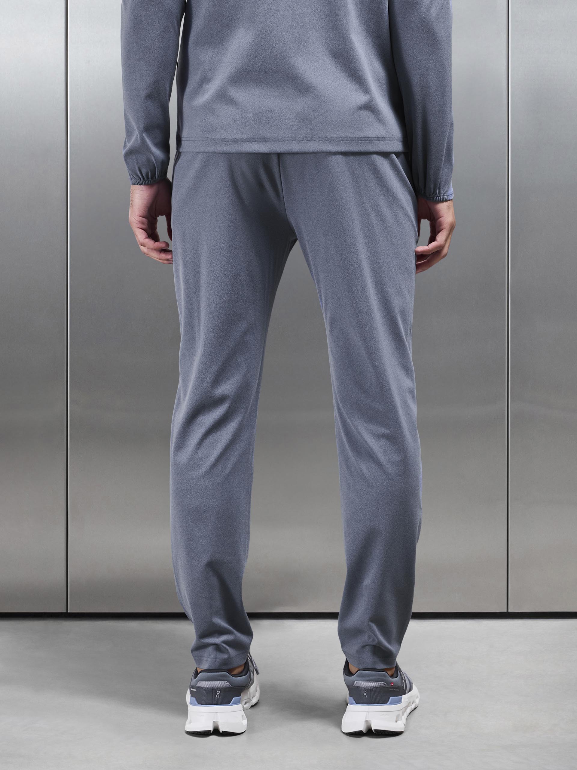 Active Jersey Jogger in Navy Marl