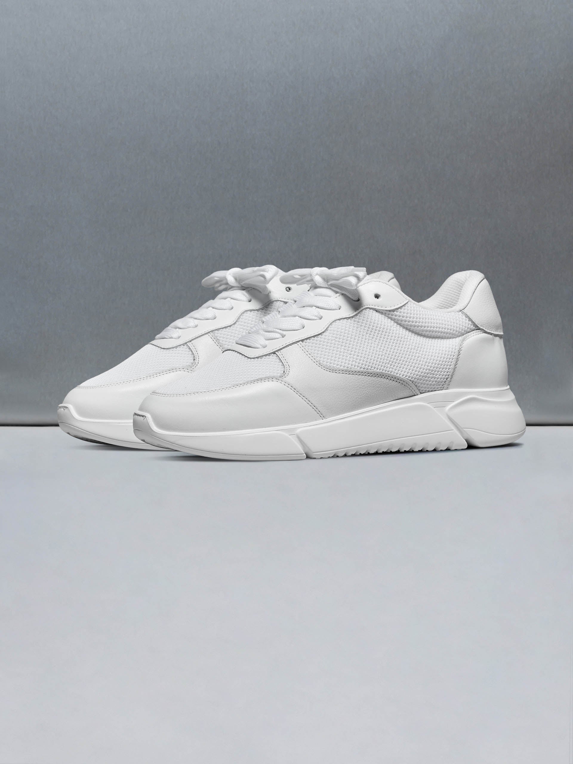 Active Runner in Triple White