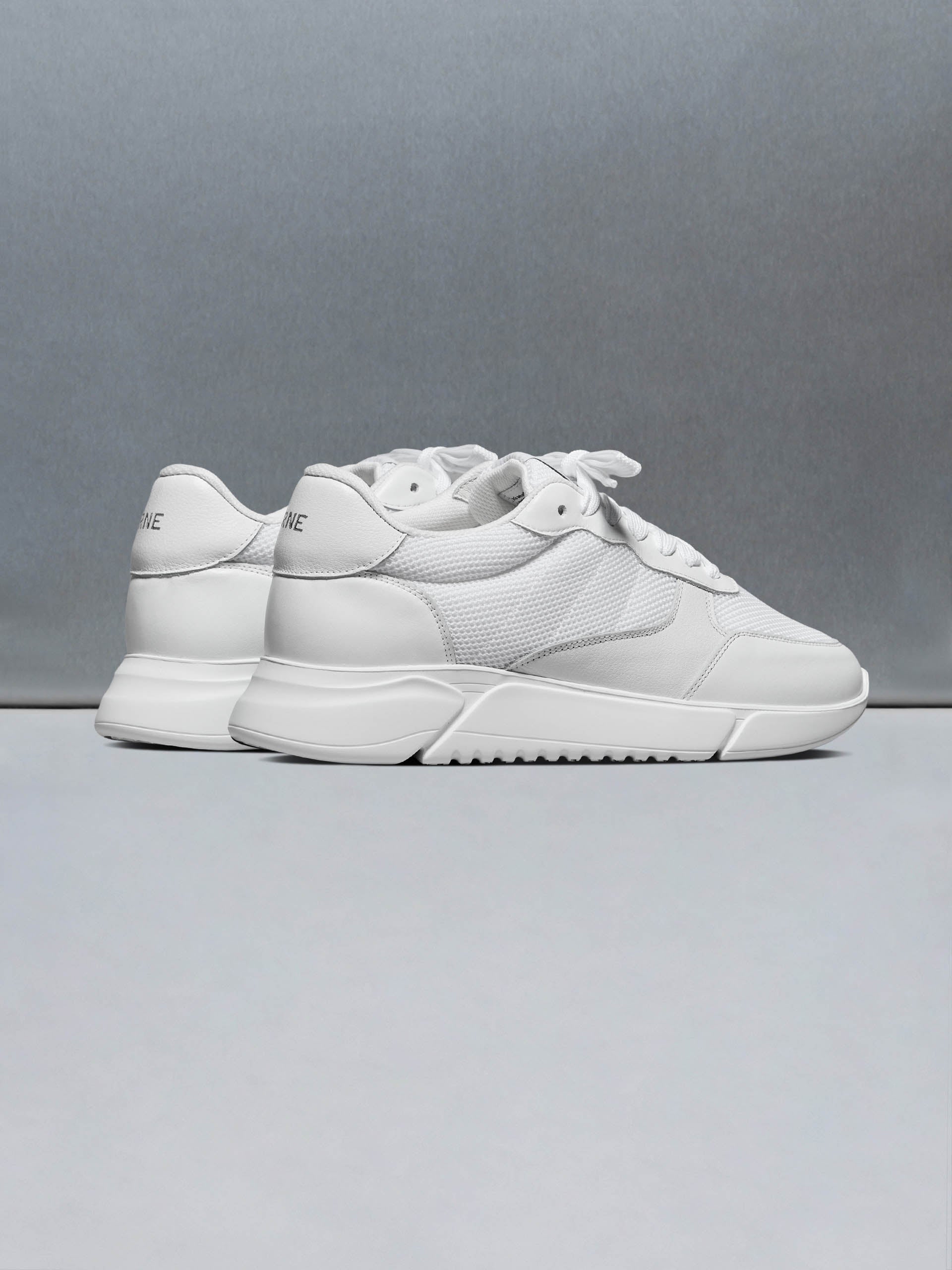 Active Runner in Triple White