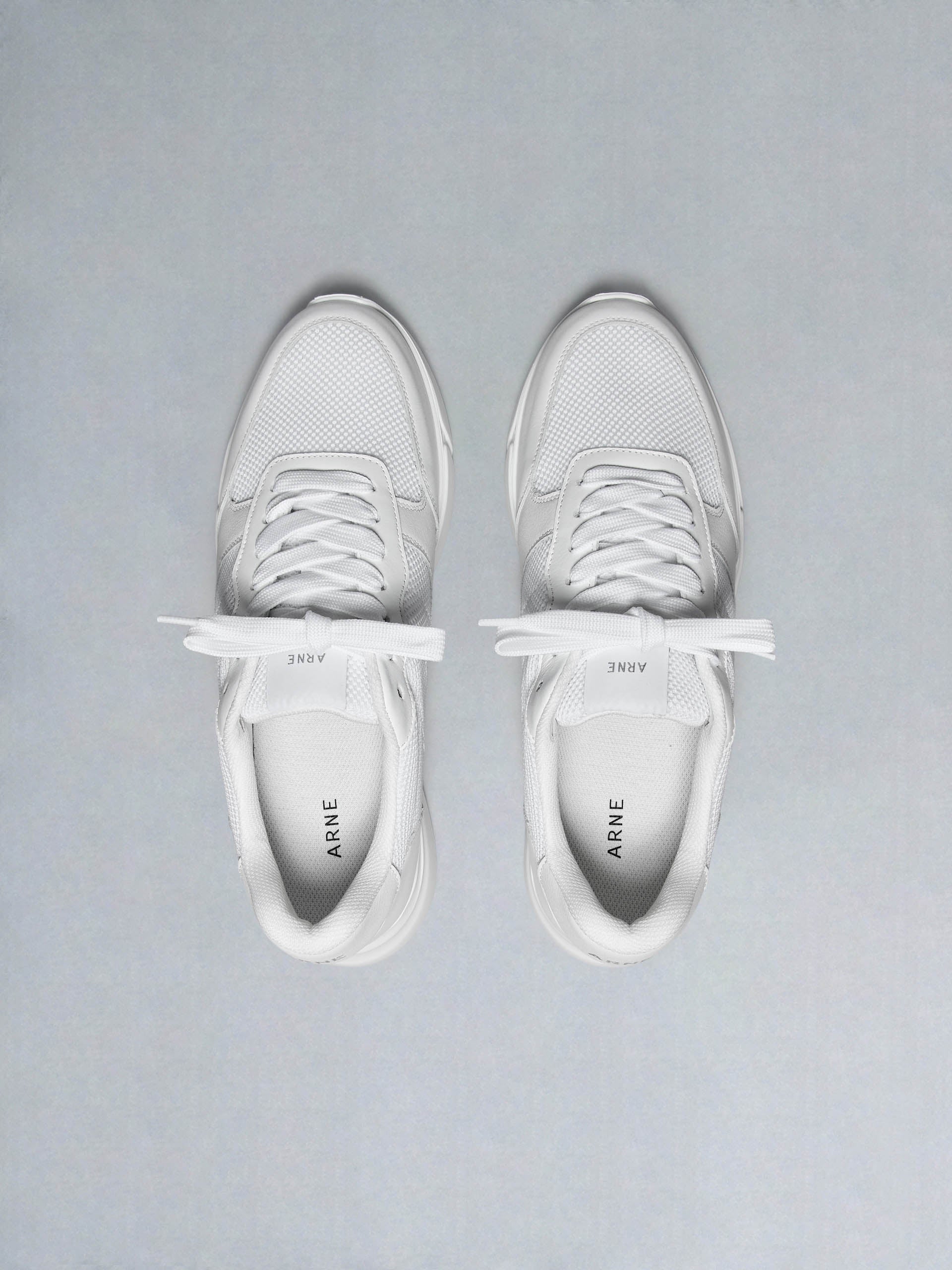 Active Runner in Triple White