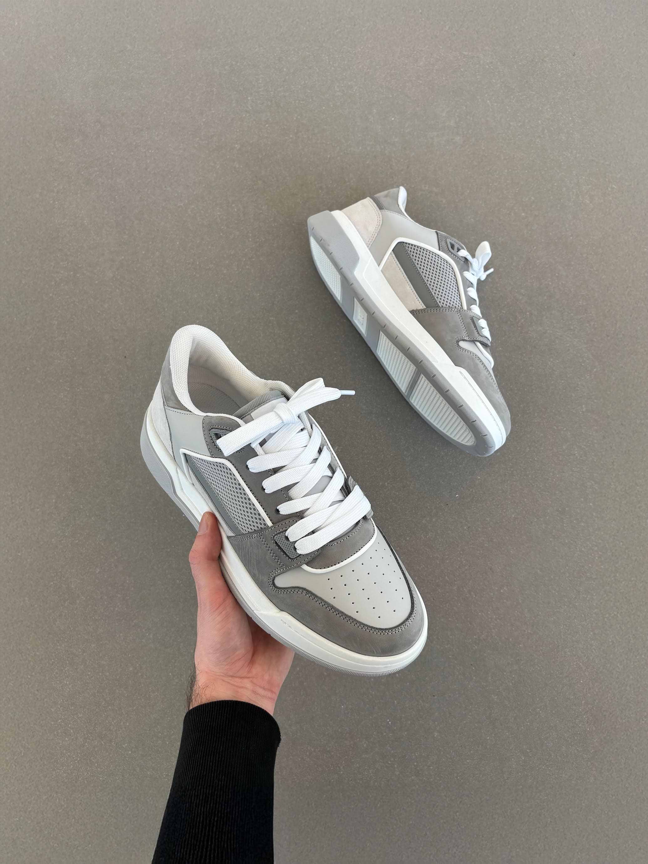 Basket Trainer in Stone