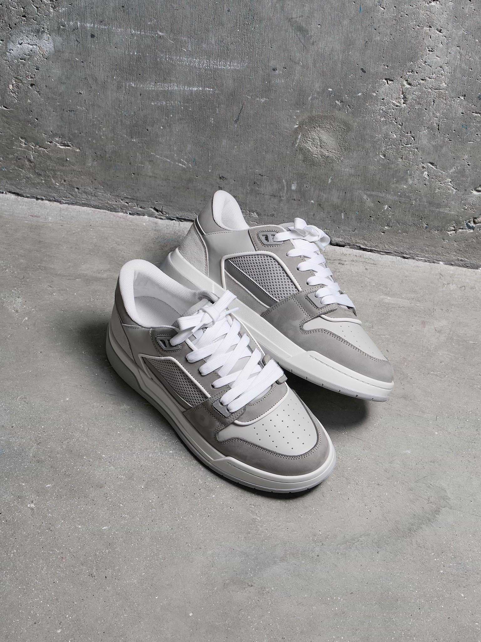 Basket Trainer in Stone