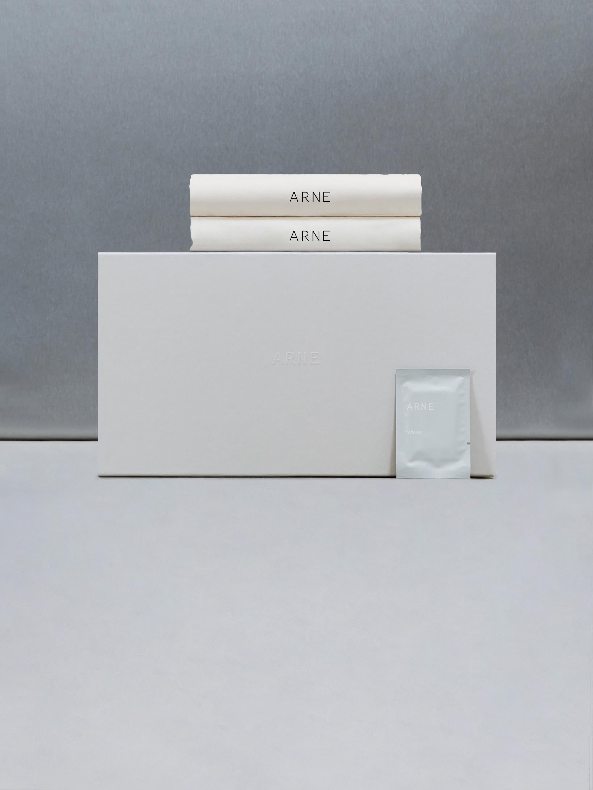 Suede Slides in Grey