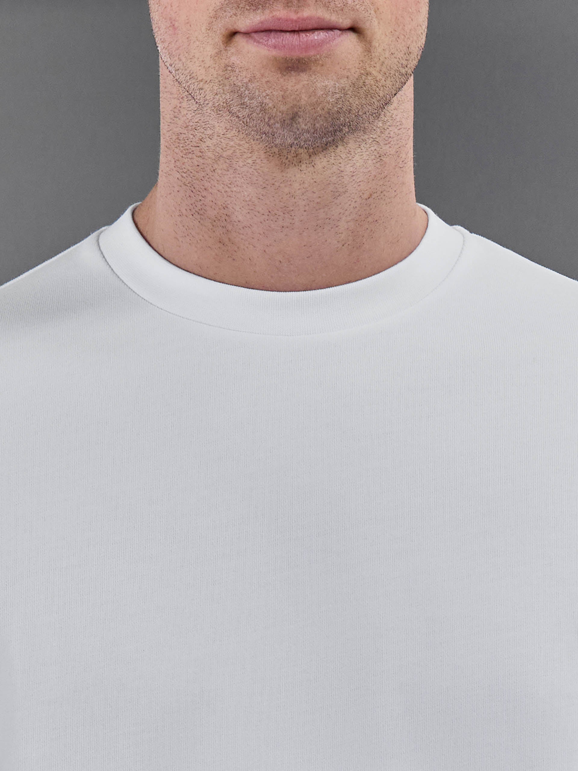 Brushed Relaxed T-Shirt in White