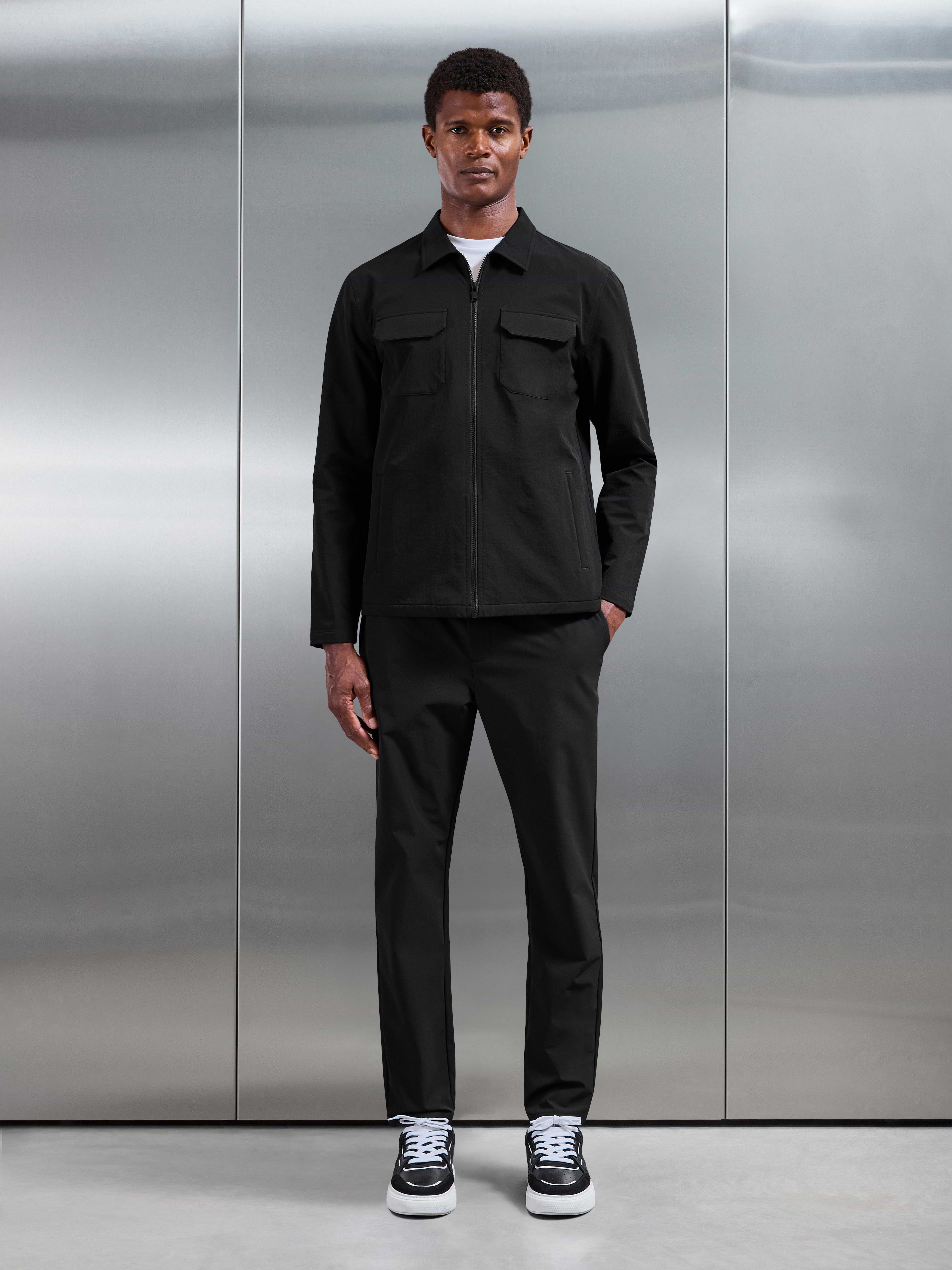 Cargo Jacket in Black