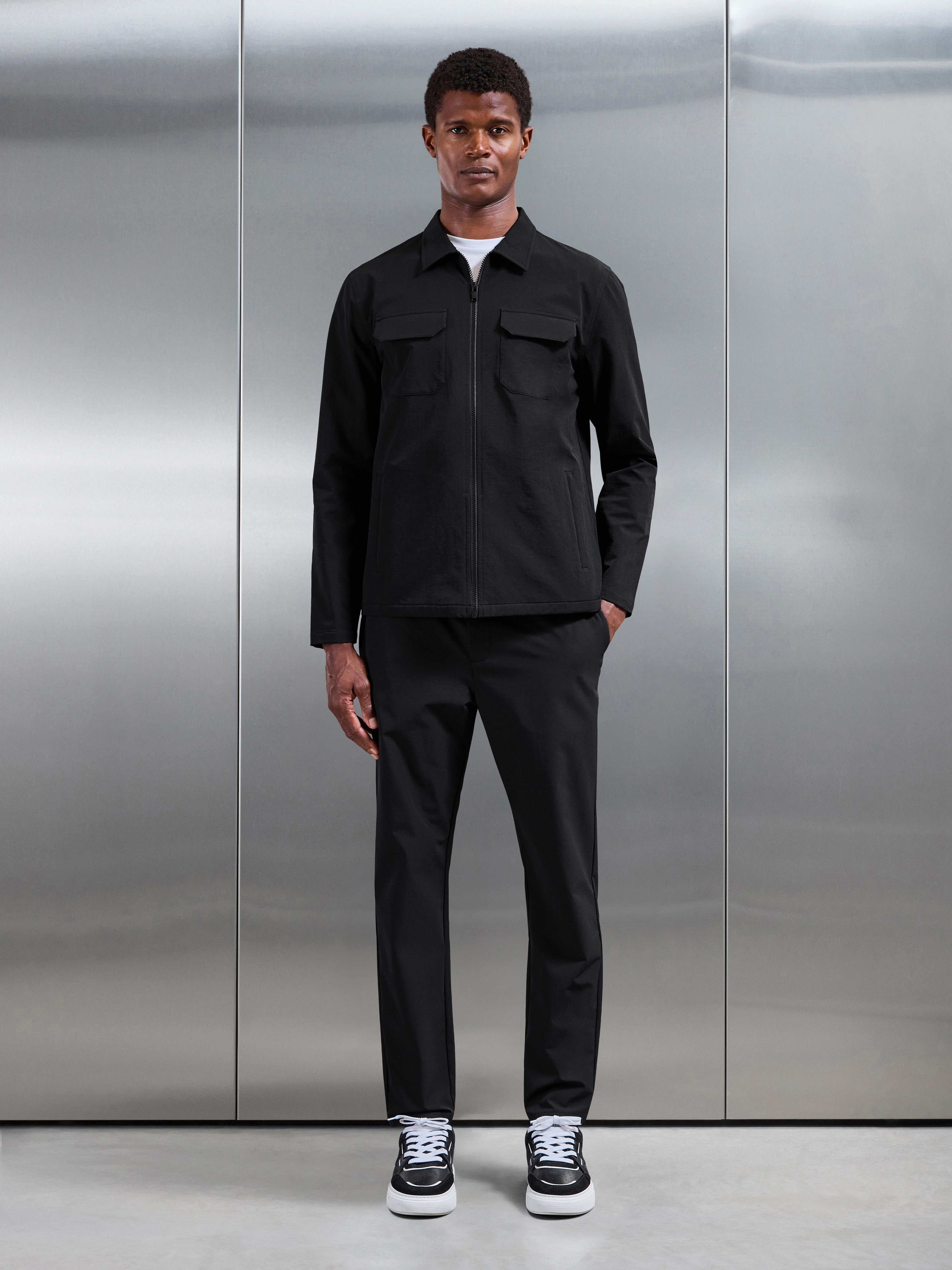 Cargo Jacket in Black